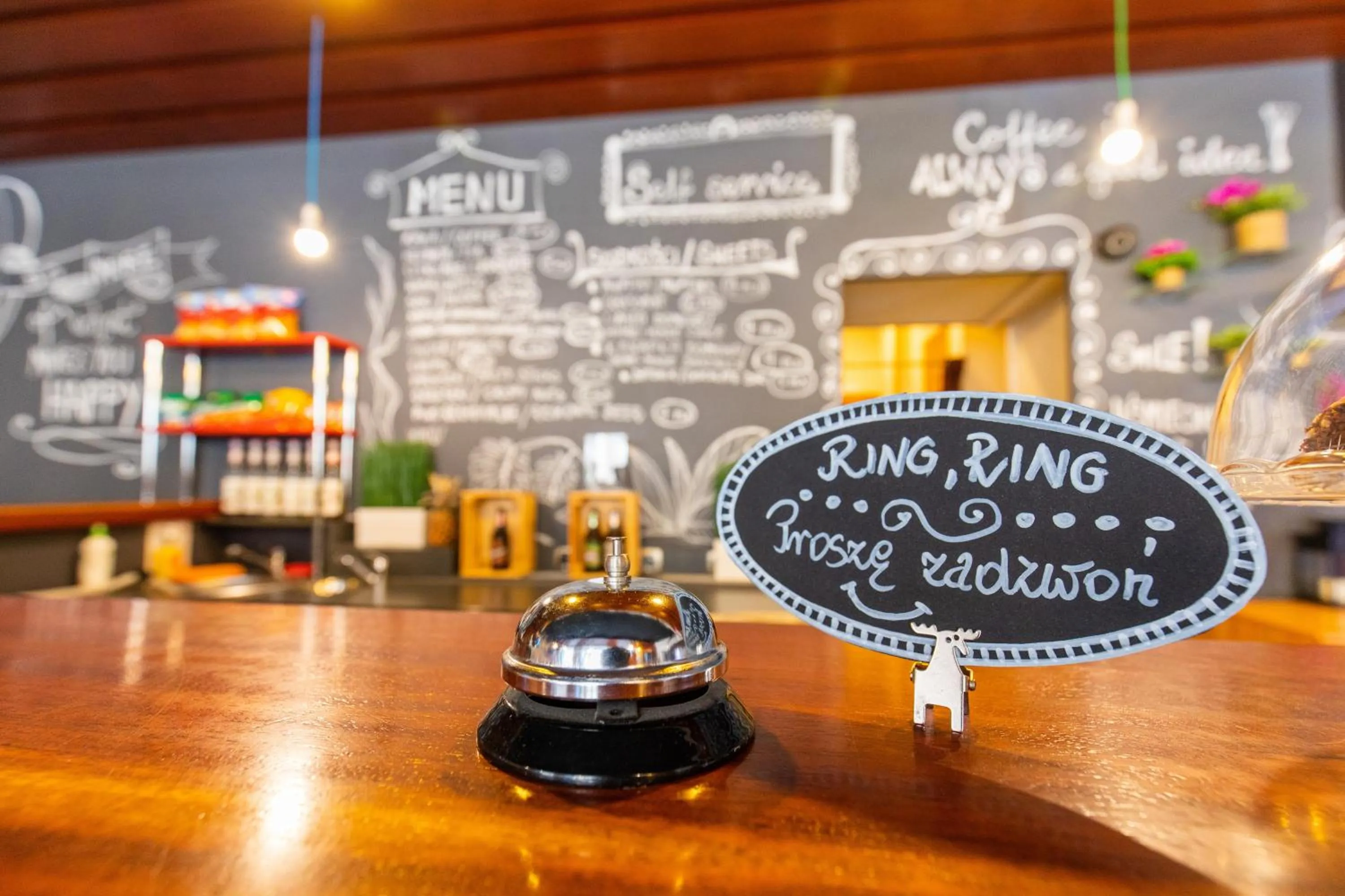 Lobby or reception in Jordan Pokoje Gościnne