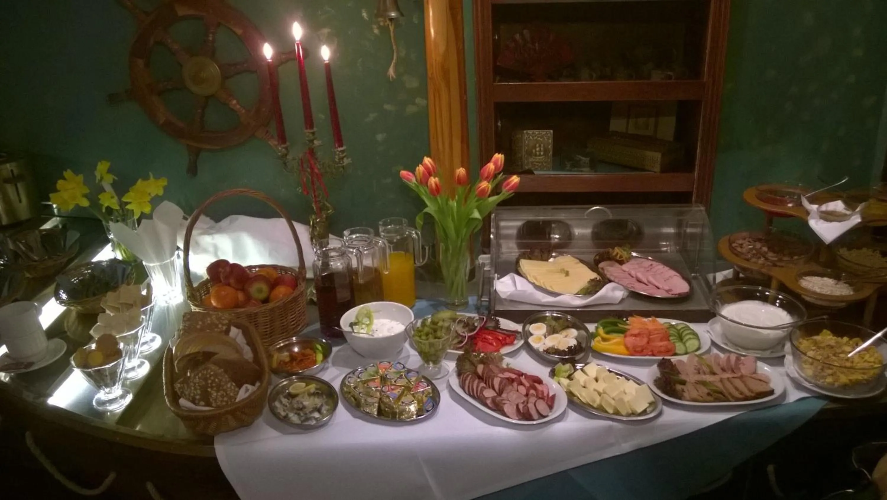 Restaurant/places to eat in Jordan Pokoje Gościnne