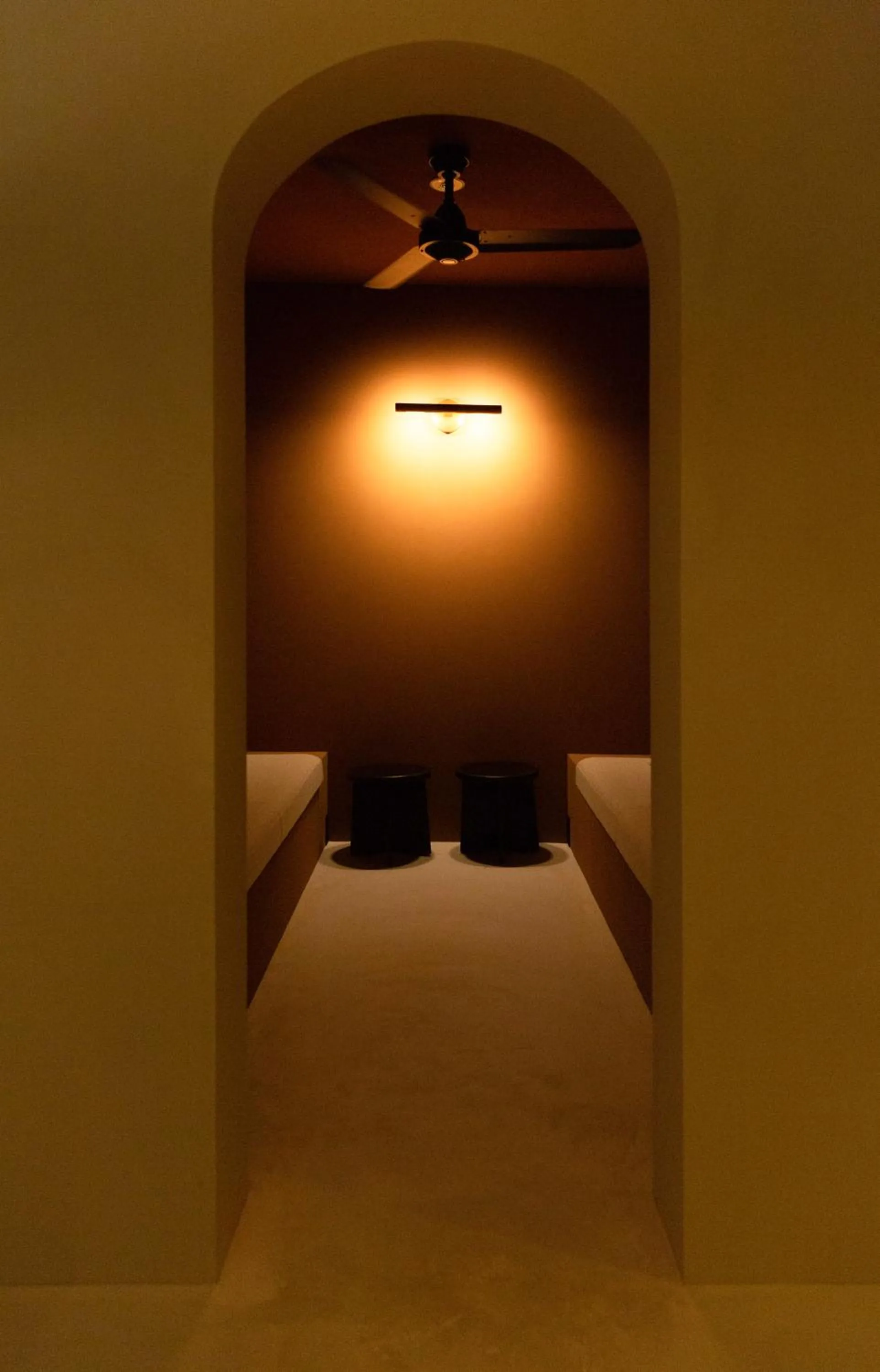 Seating area, Bed in Maana Kiyomizu