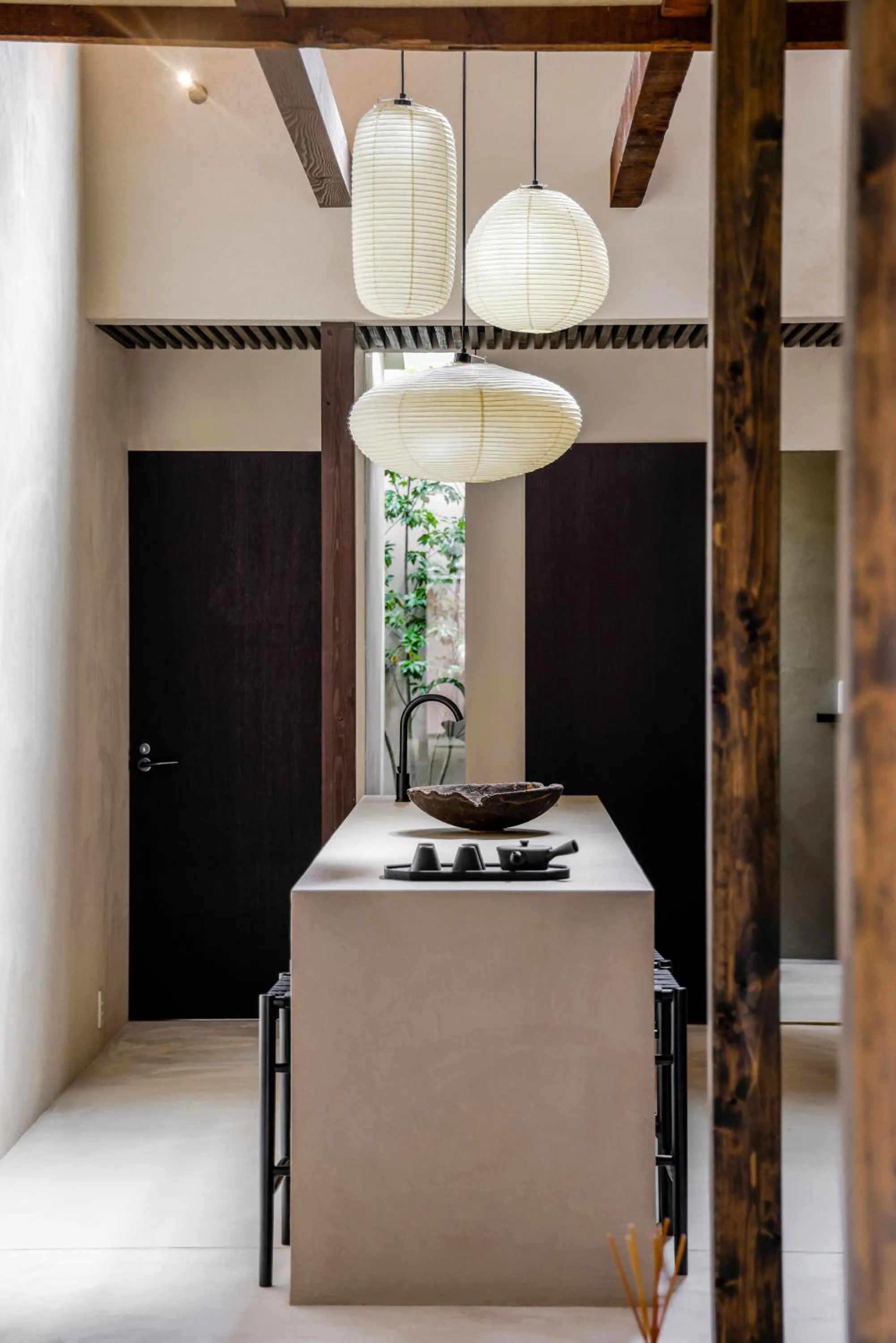 Dining area in Maana Kiyomizu