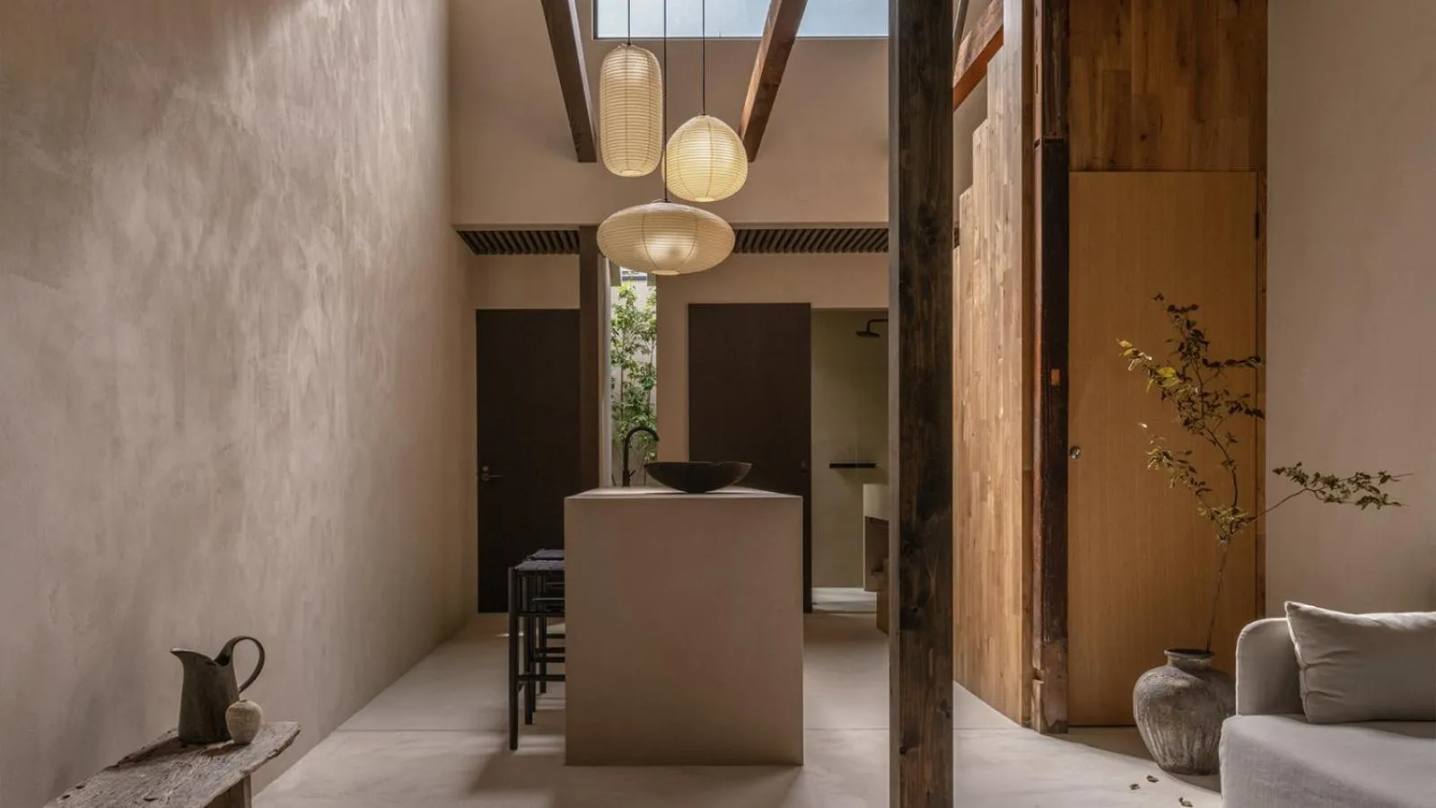 Living room in Maana Kiyomizu