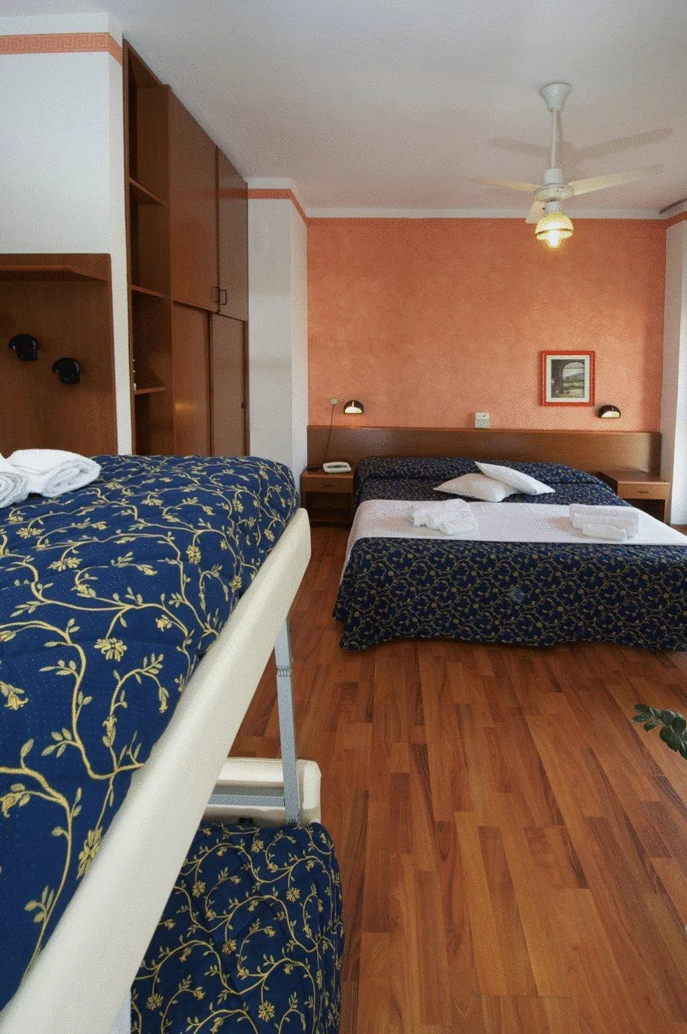 Photo of the whole room, Bed in Hotel Mediterraneo