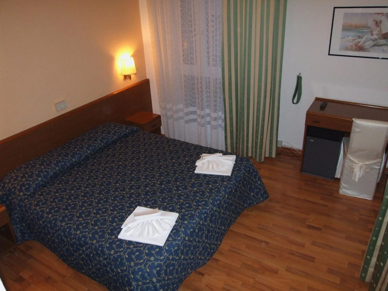 Photo of the whole room, Bed in Hotel Mediterraneo