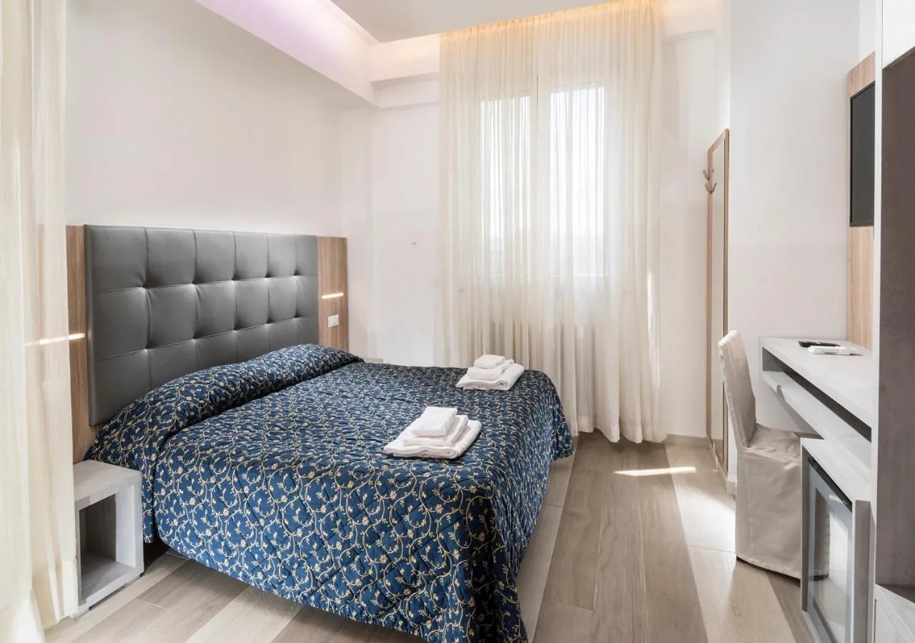 Photo of the whole room, Bed in Hotel Mediterraneo