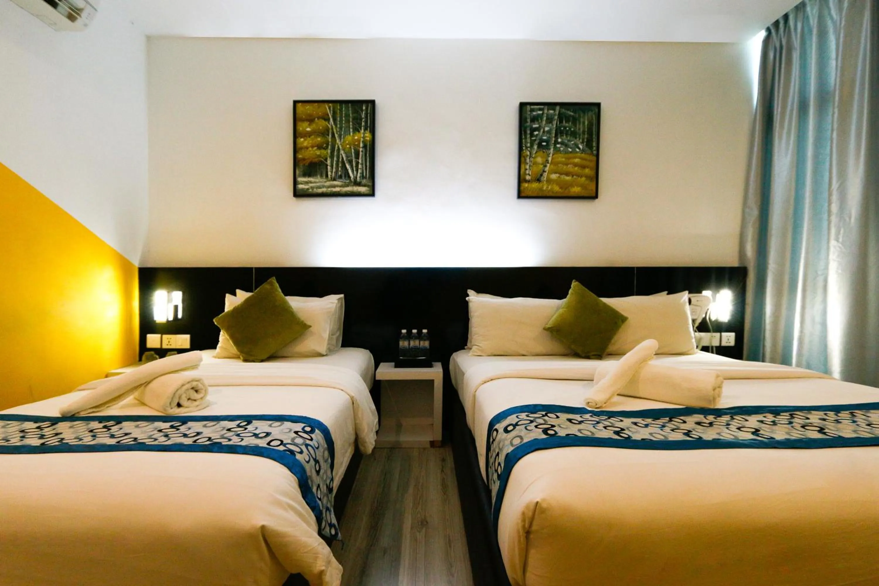 Bed in Golden Roof Hotel Ampang Ipoh