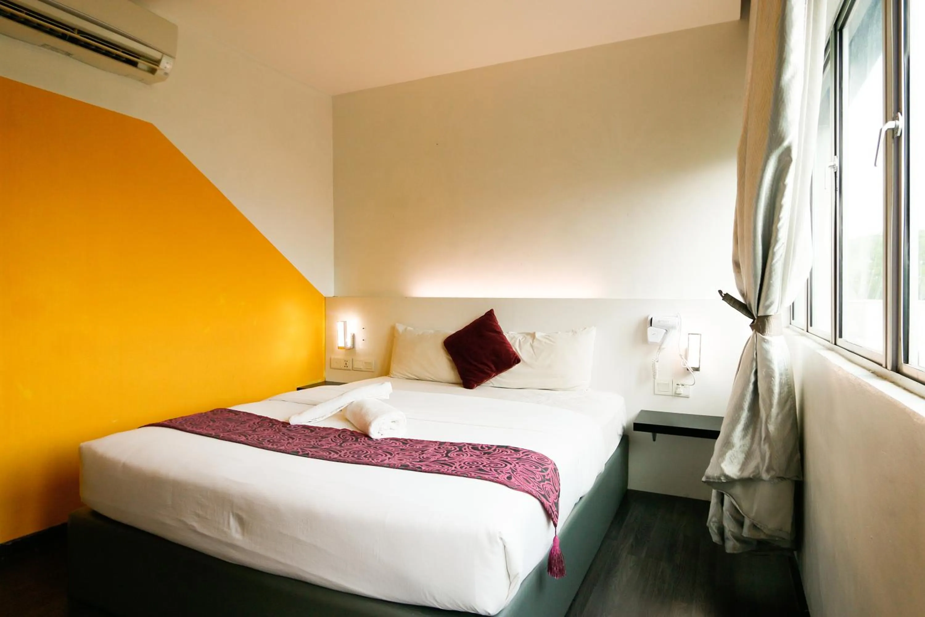 Bed in Golden Roof Hotel Ampang Ipoh