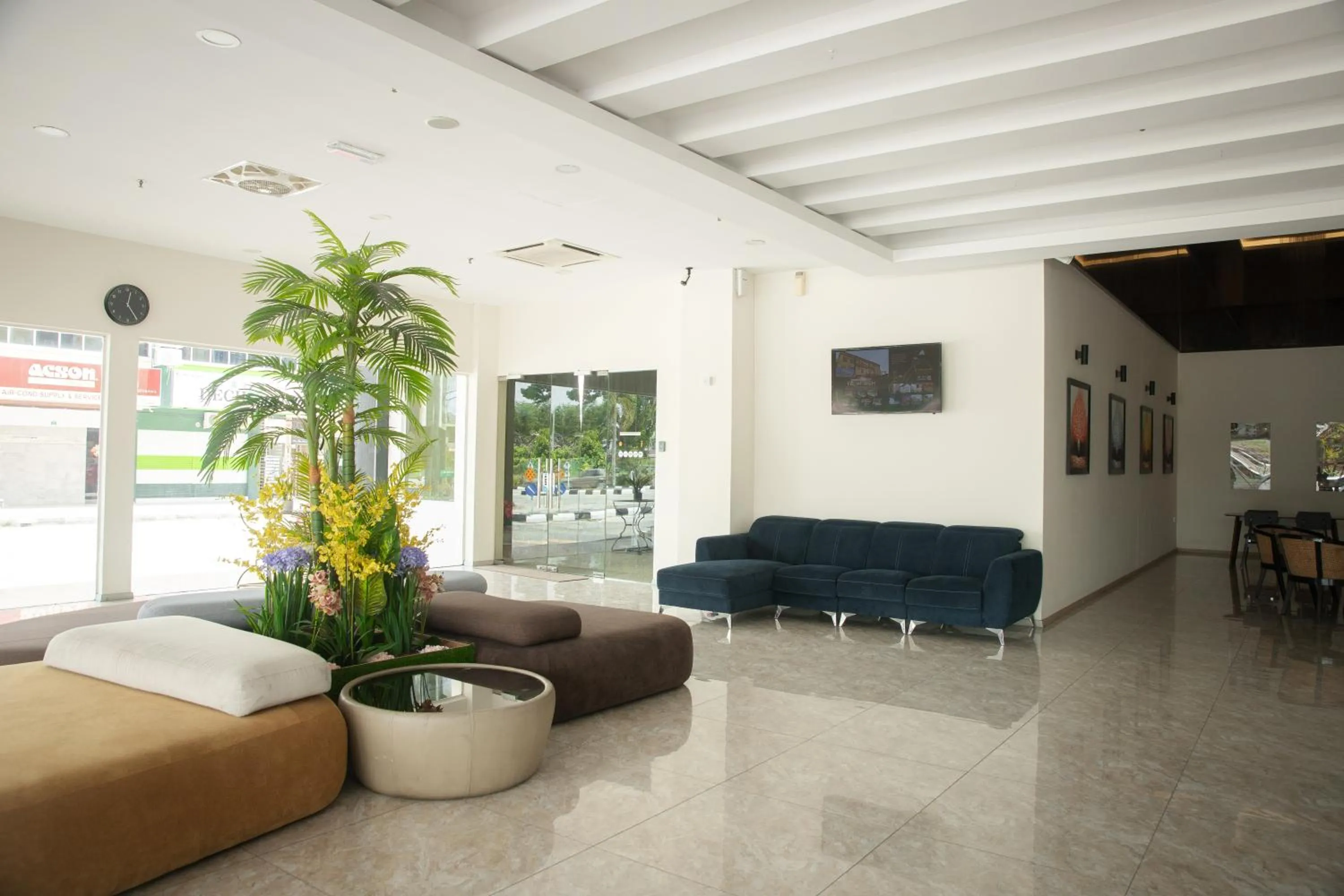 Lobby or reception in Golden Roof Hotel Ampang Ipoh