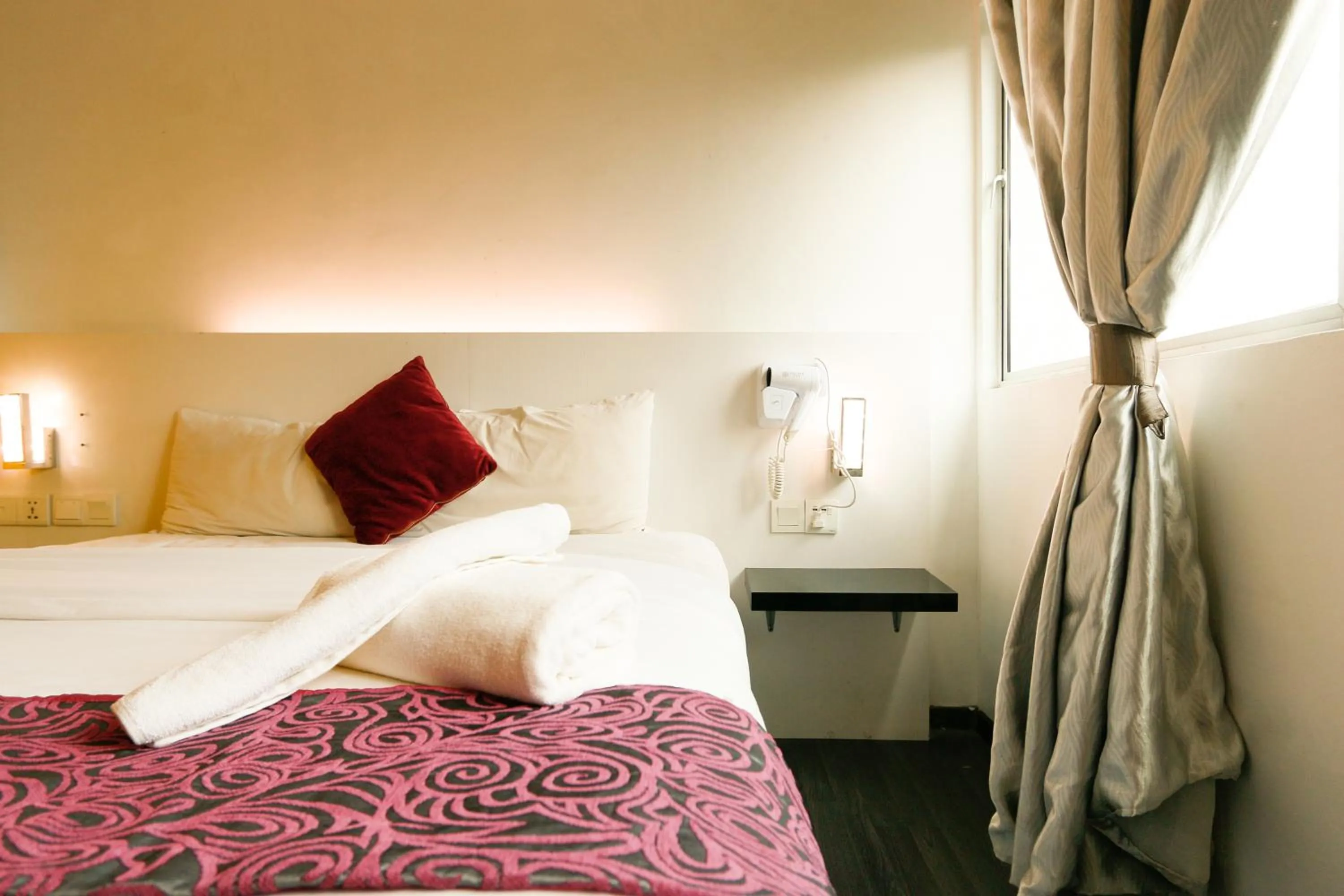 Bed in Golden Roof Hotel Ampang Ipoh