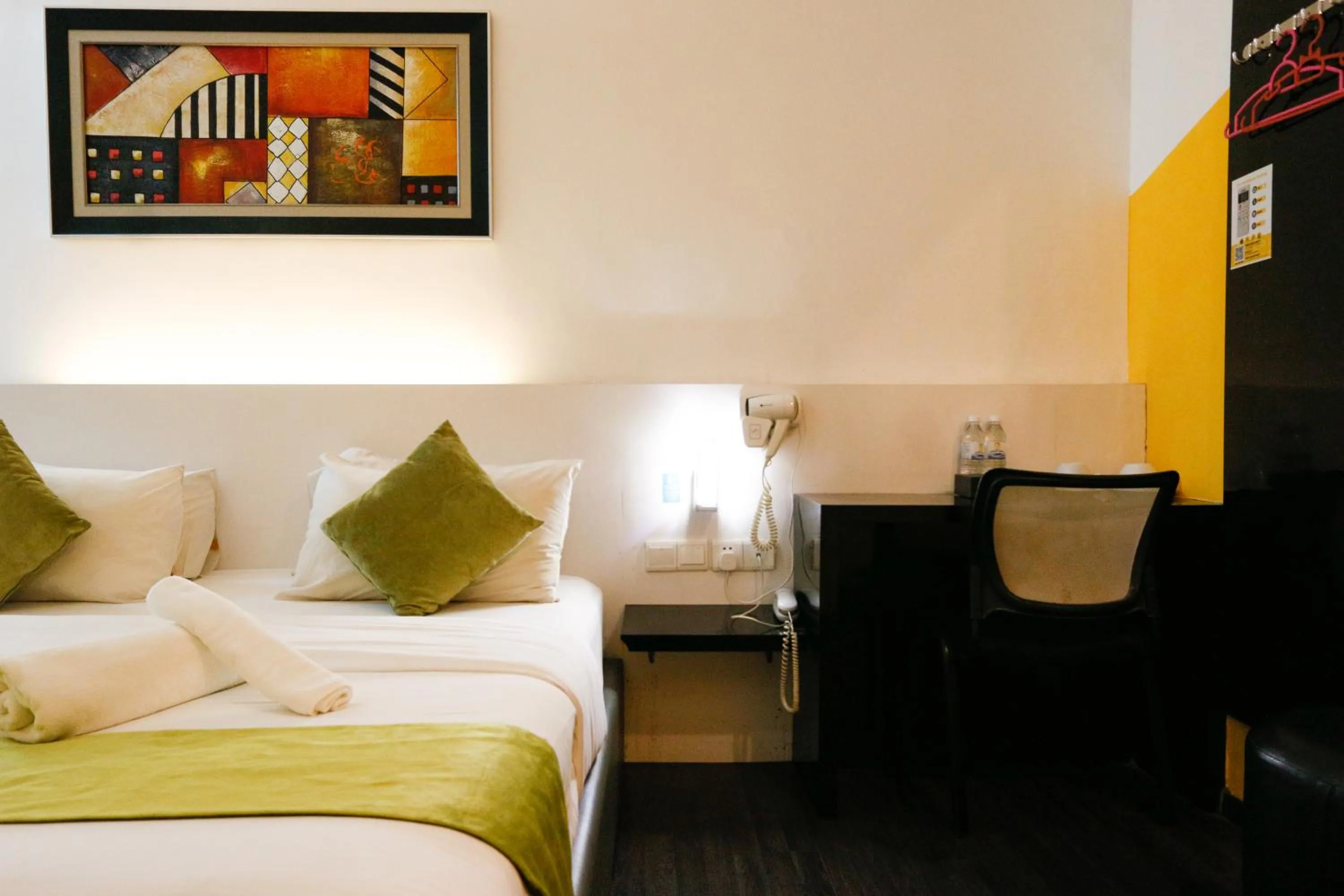 Bed in Golden Roof Hotel Ampang Ipoh