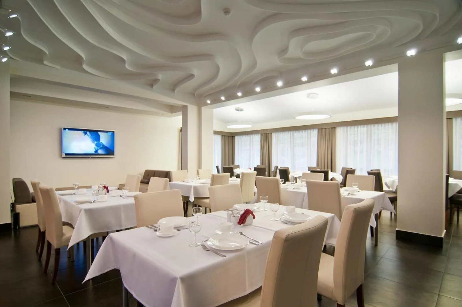 Restaurant/places to eat in Hotel Dobry Klimat