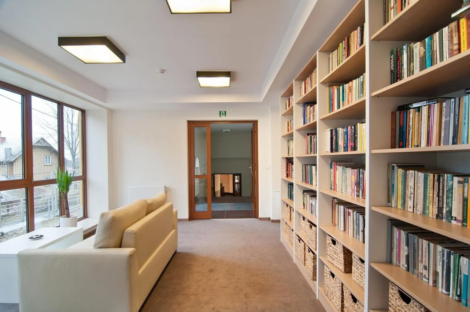 Library in Hotel Dobry Klimat
