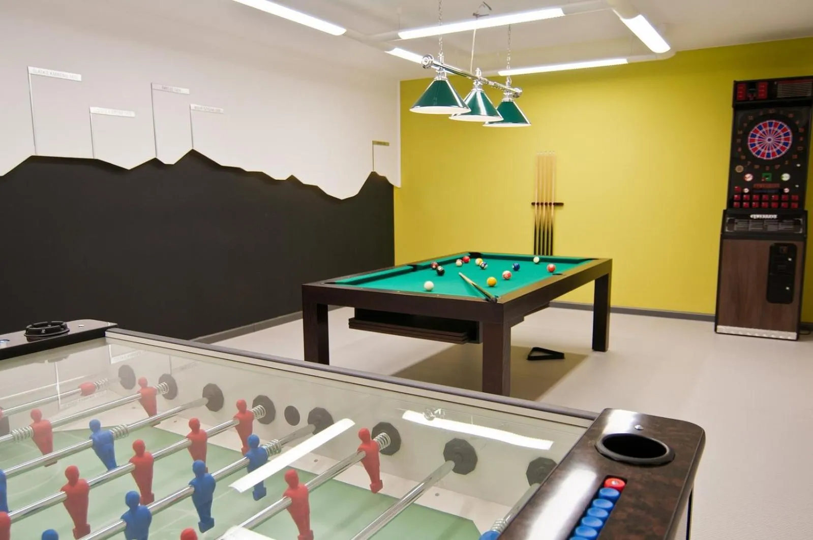 Billiard in Hotel Dobry Klimat