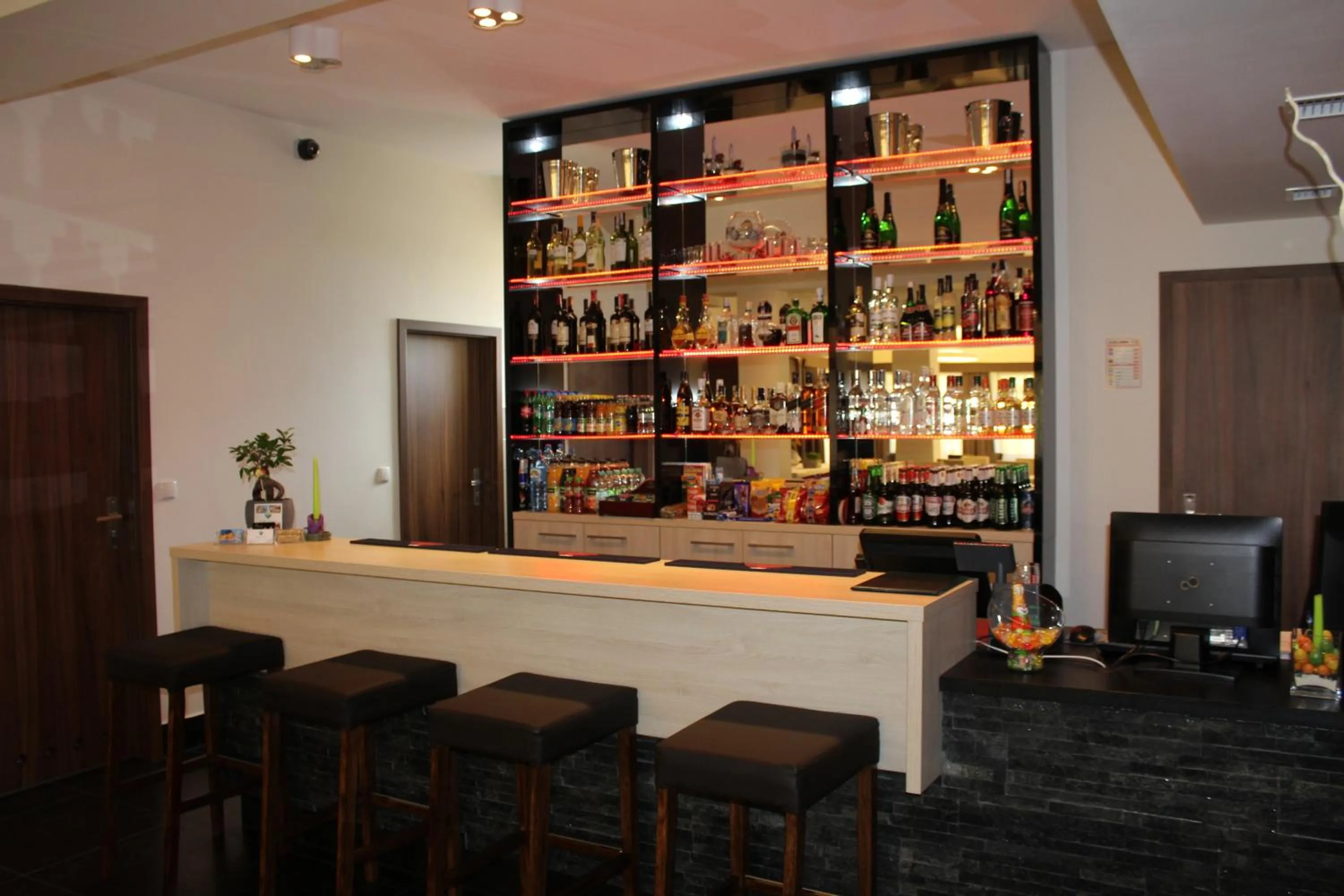 Lounge or bar in Hotel Dobry Klimat