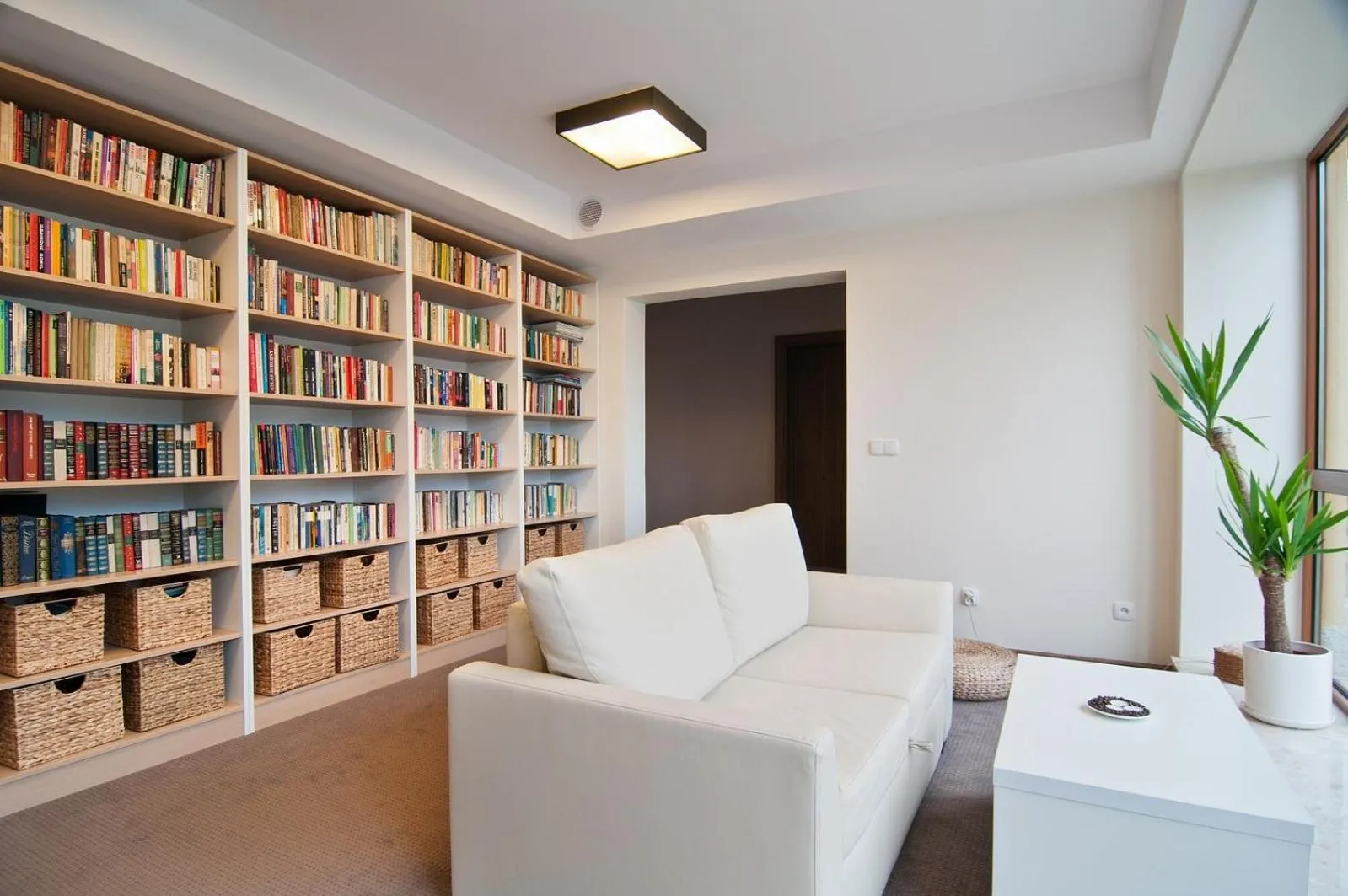 Library in Hotel Dobry Klimat