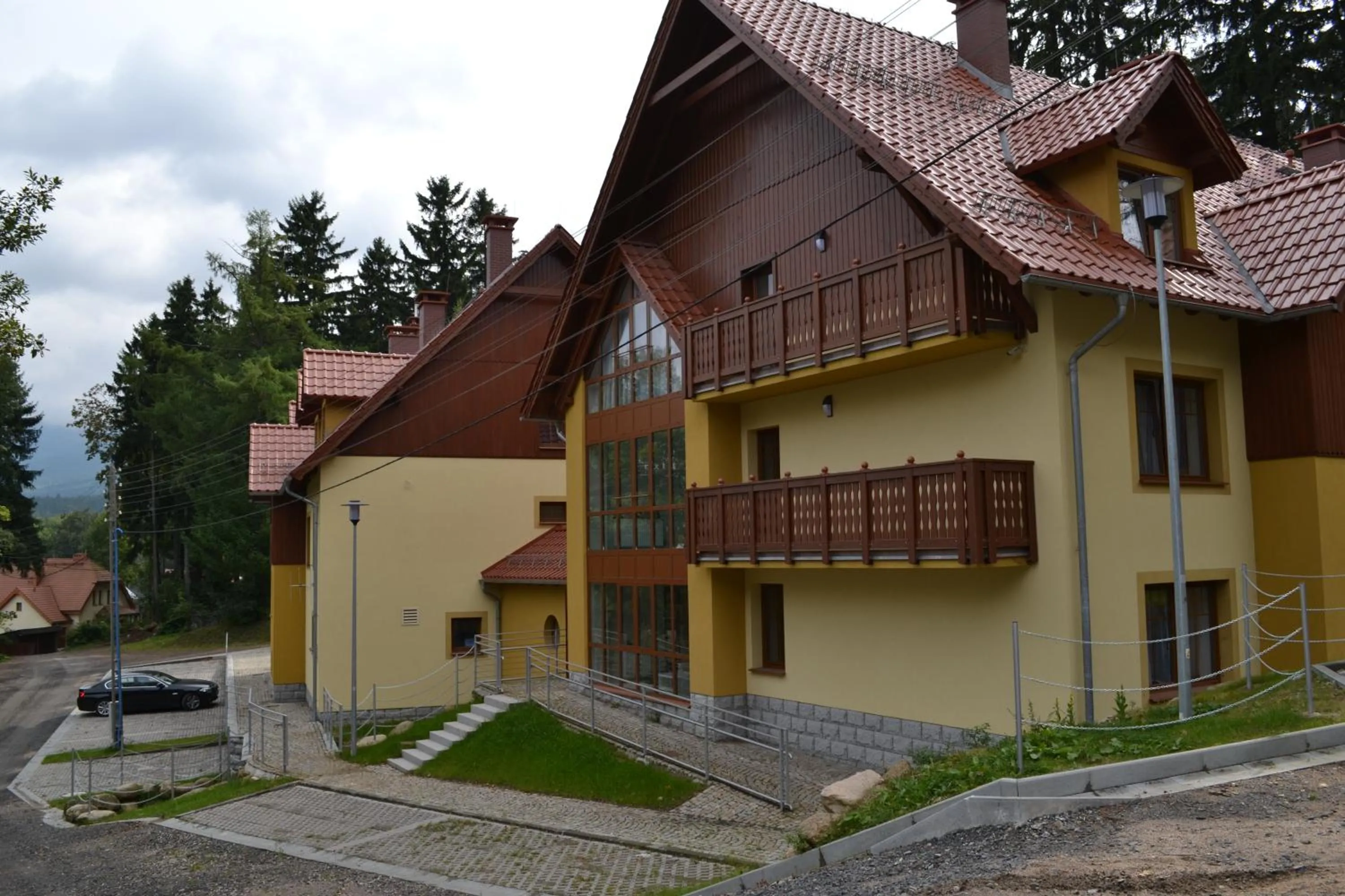 Property building in Hotel Dobry Klimat