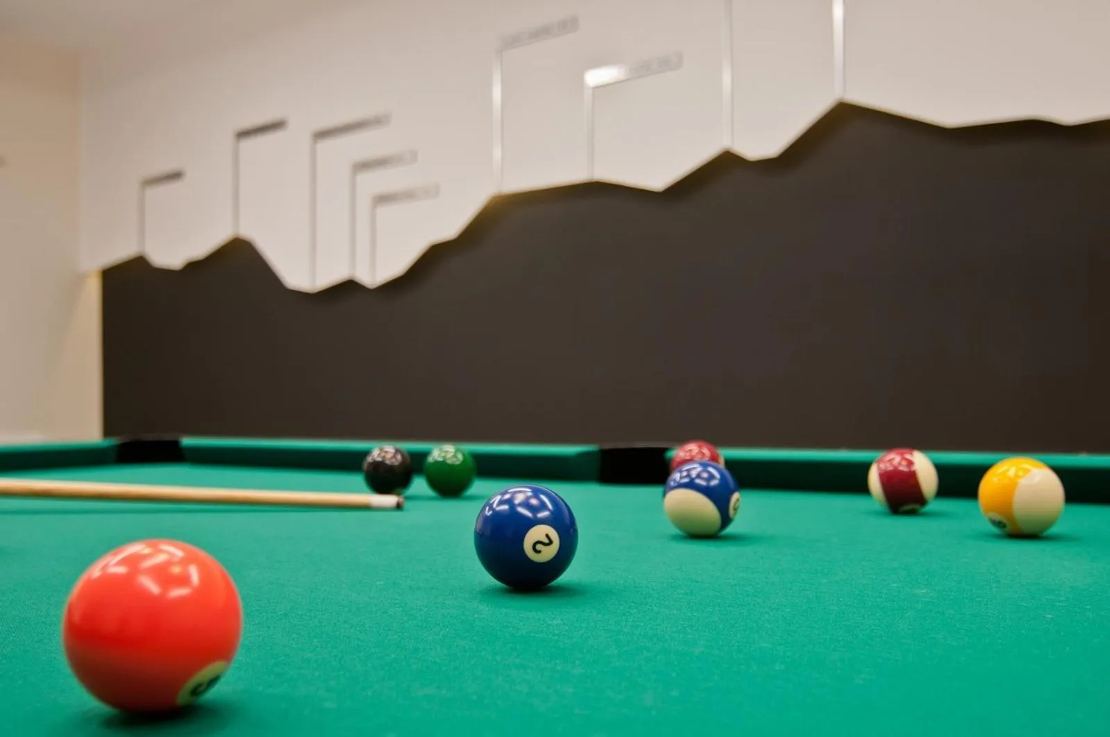 Billiard in Hotel Dobry Klimat