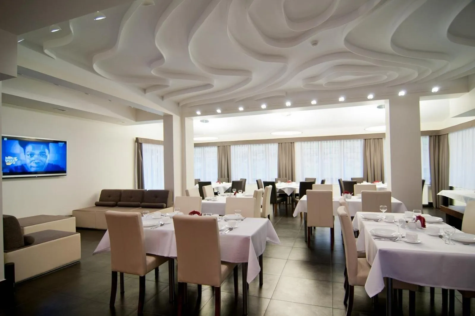 Restaurant/places to eat in Hotel Dobry Klimat