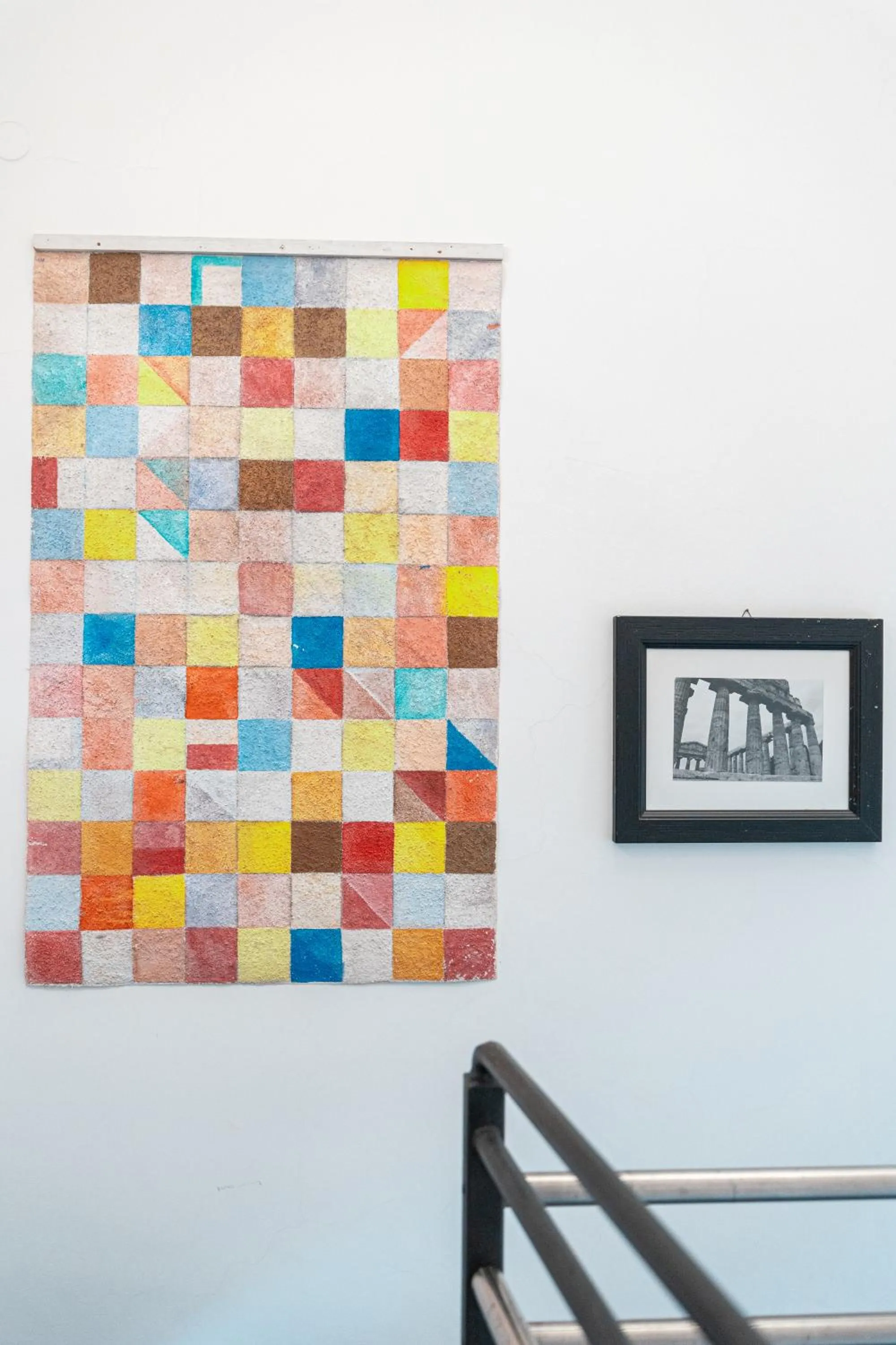 Decorative detail in Hotel Modigliani