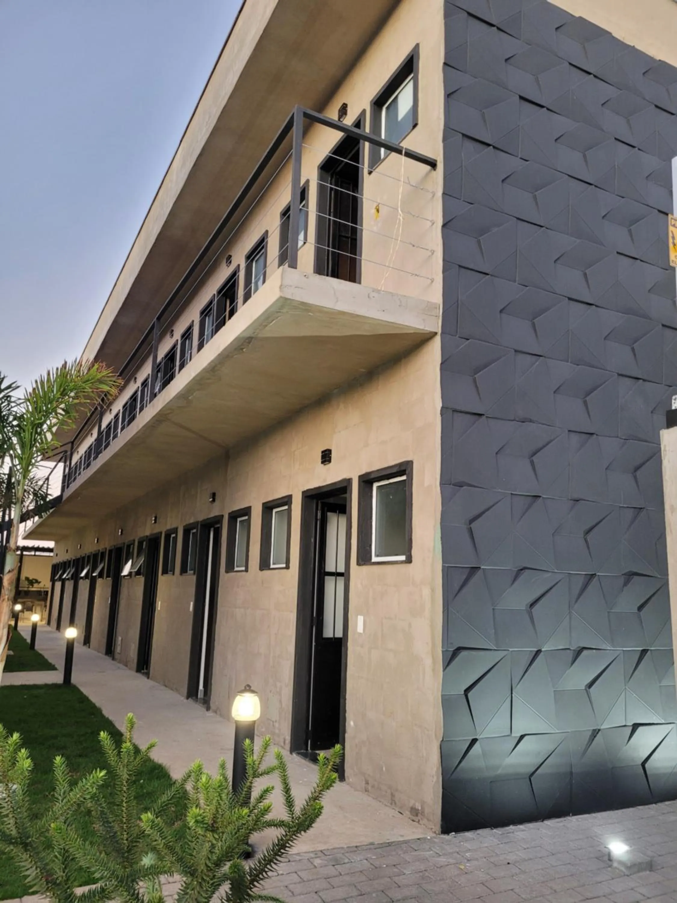 Property building in Hotel Com.Viver