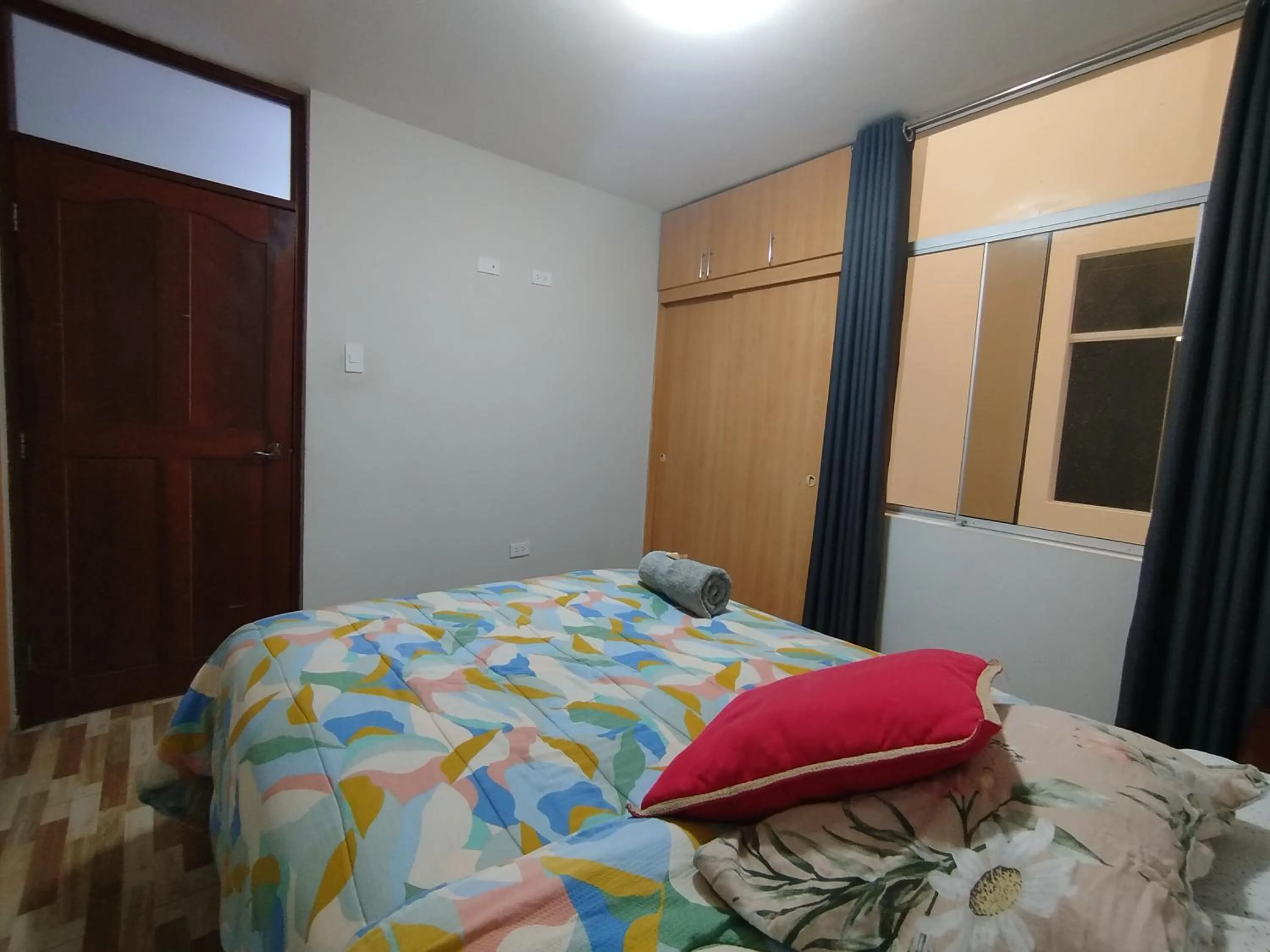 Bedroom, Bed in Apartamentos "APPART D'ELIETTE"