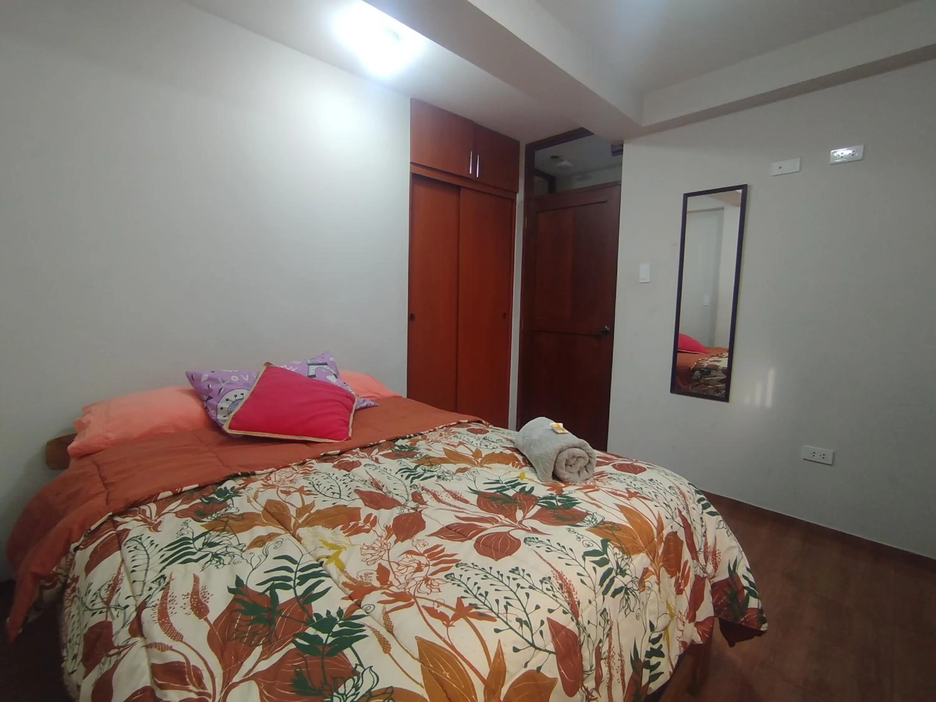 Bedroom, Bed in Apartamentos "APPART D'ELIETTE"