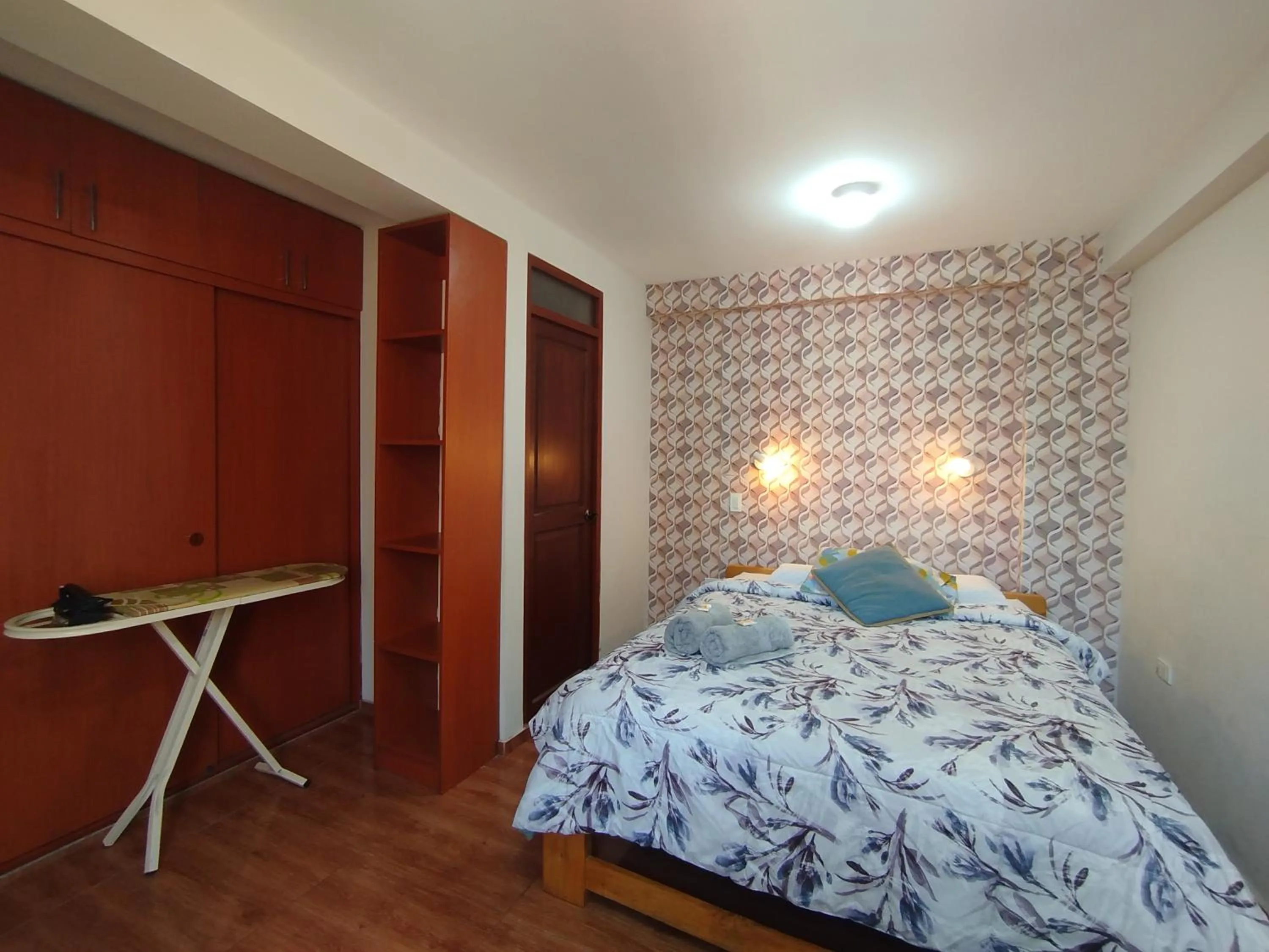 Bedroom, Bed in Apartamentos "APPART D'ELIETTE"