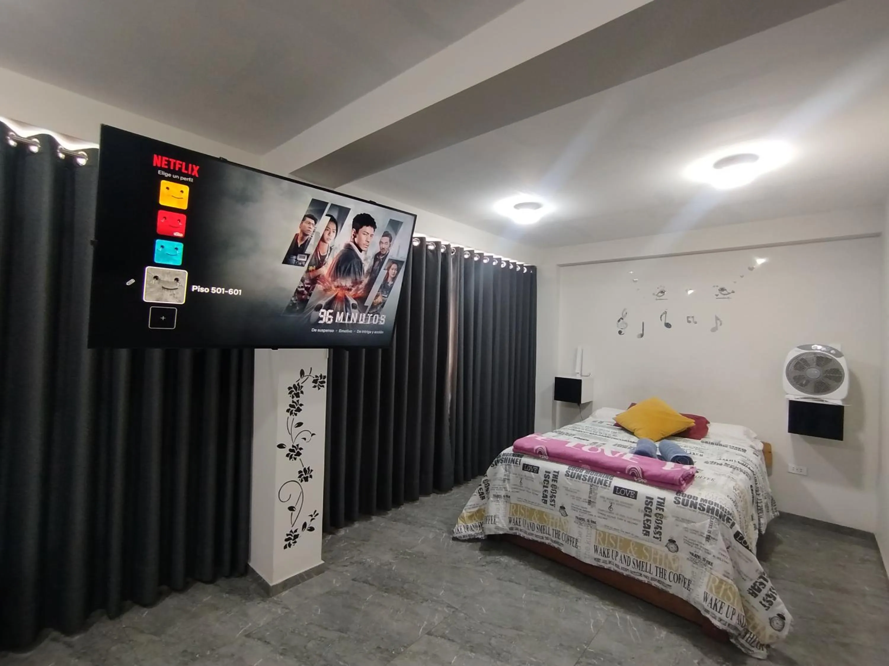 Bedroom, Bed in Apartamentos "APPART D'ELIETTE"