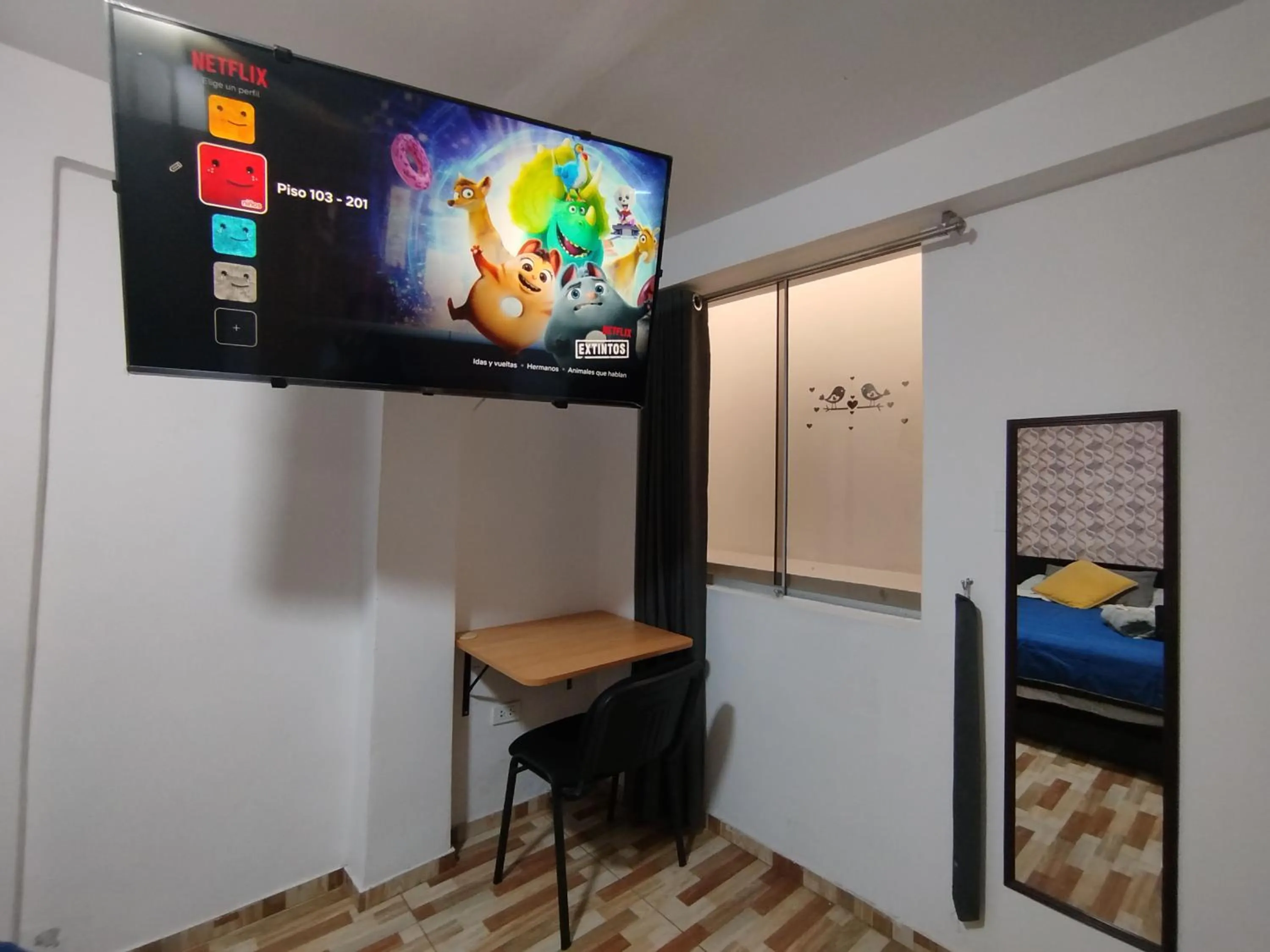 Bedroom in Apartamentos "APPART D'ELIETTE"