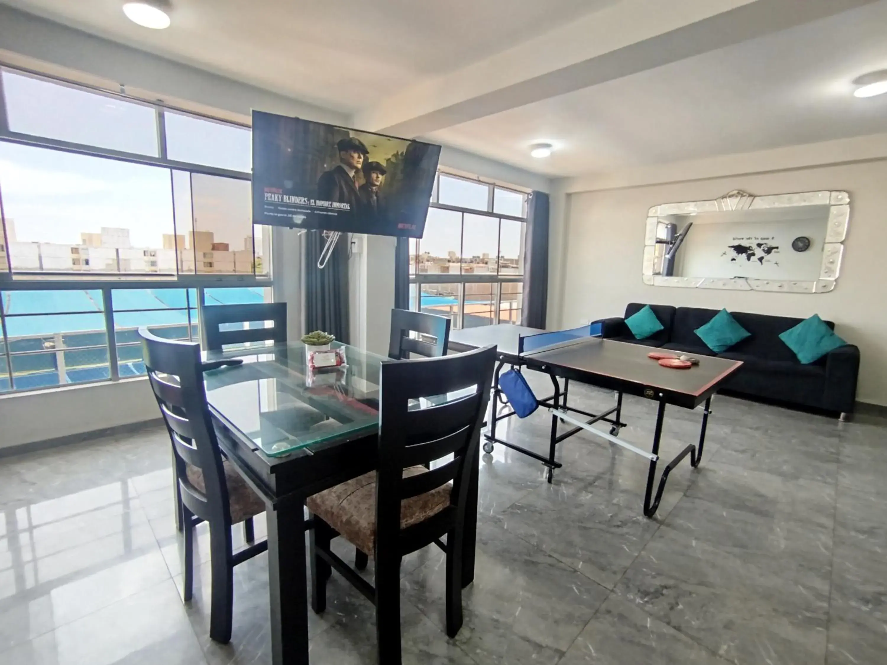 Three-Bedroom Superior Apartment in Apartamentos "APPART D'ELIETTE" Three-Bedroom Superior Apartment in Apartamentos "APPART D'ELIETTE"