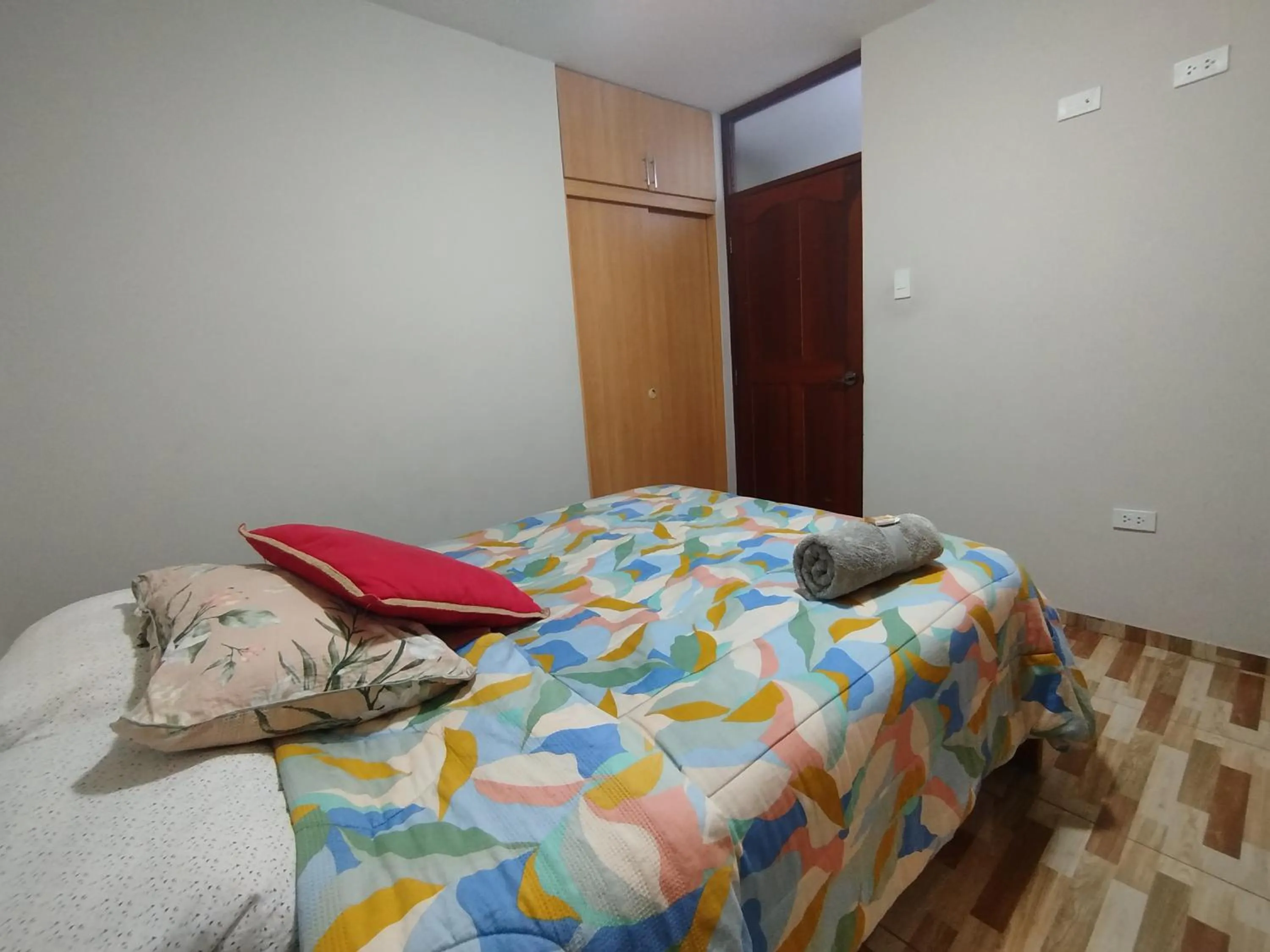 Bedroom, Bed in Apartamentos "APPART D'ELIETTE"