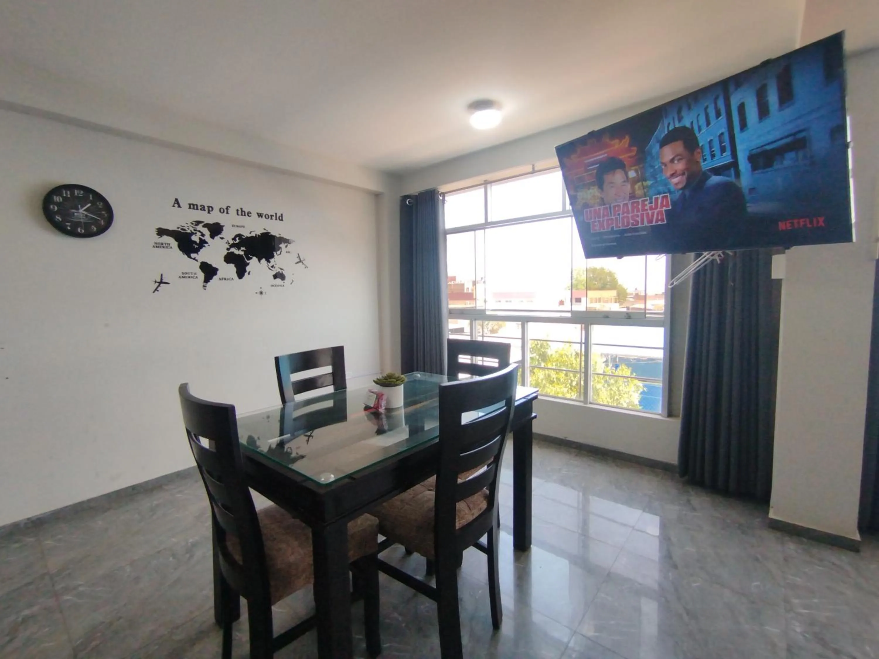 Dining area in Apartamentos "APPART D'ELIETTE"
