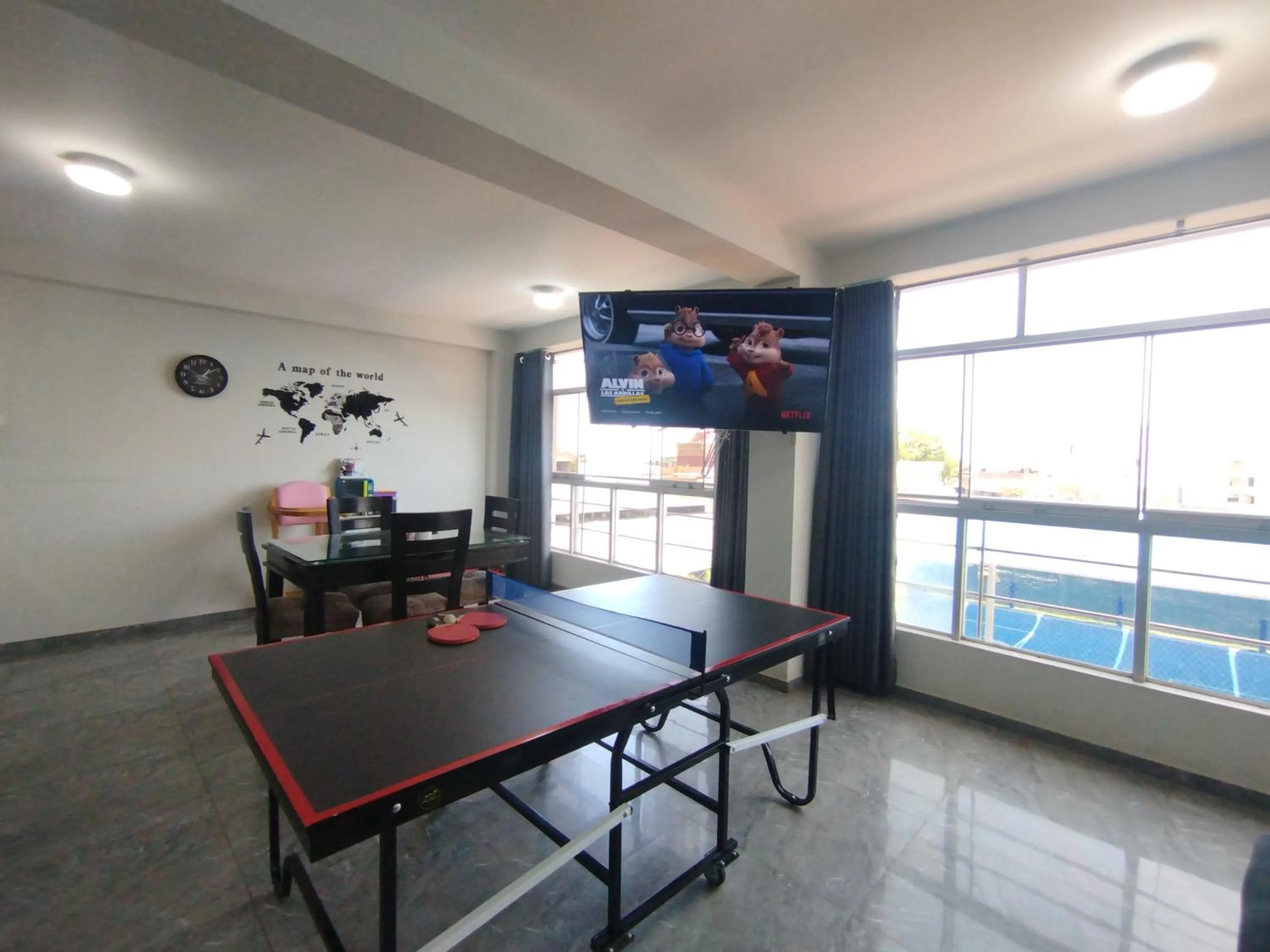 Living room in Apartamentos "APPART D'ELIETTE"
