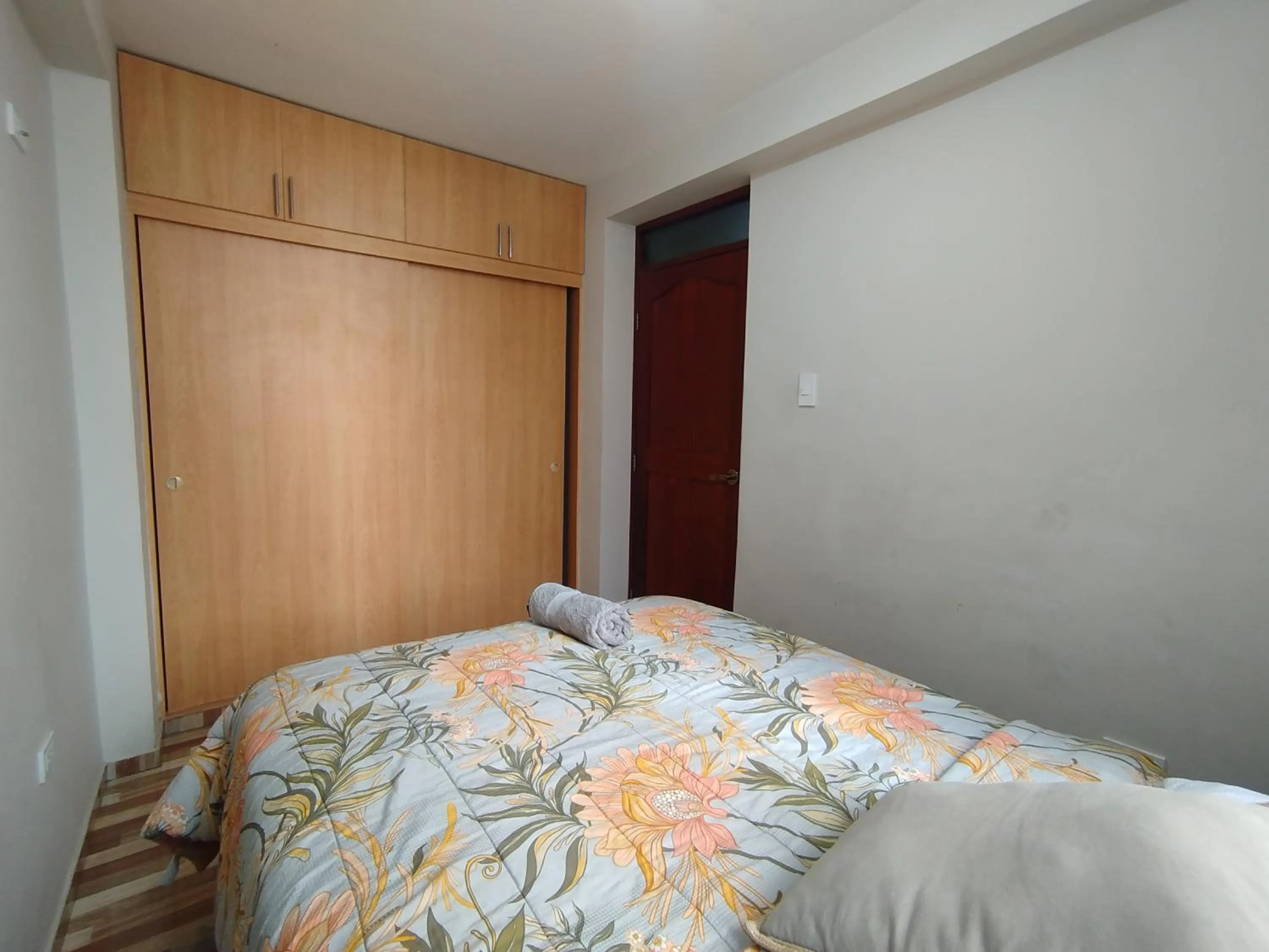 Bedroom, Bed in Apartamentos "APPART D'ELIETTE"