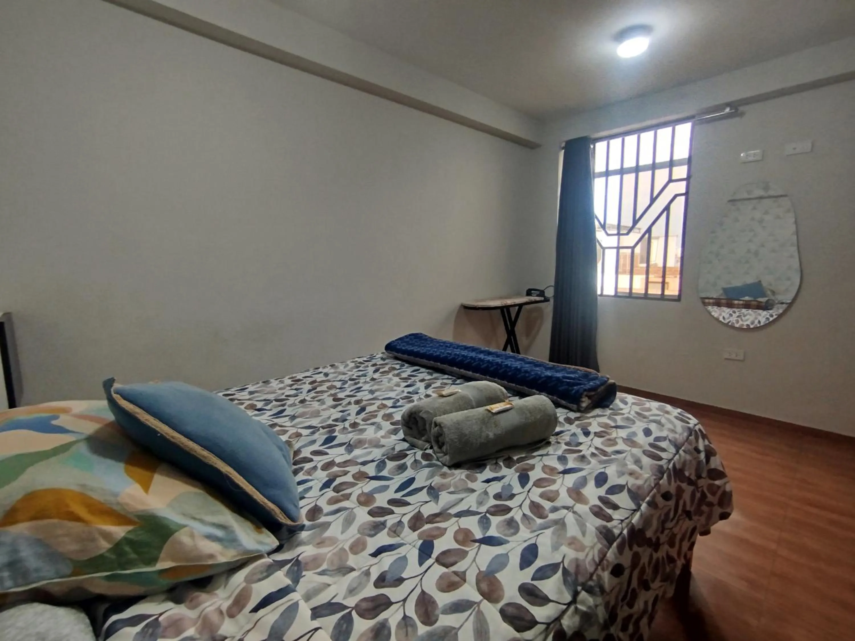 Bedroom, Bed in Apartamentos "APPART D'ELIETTE"