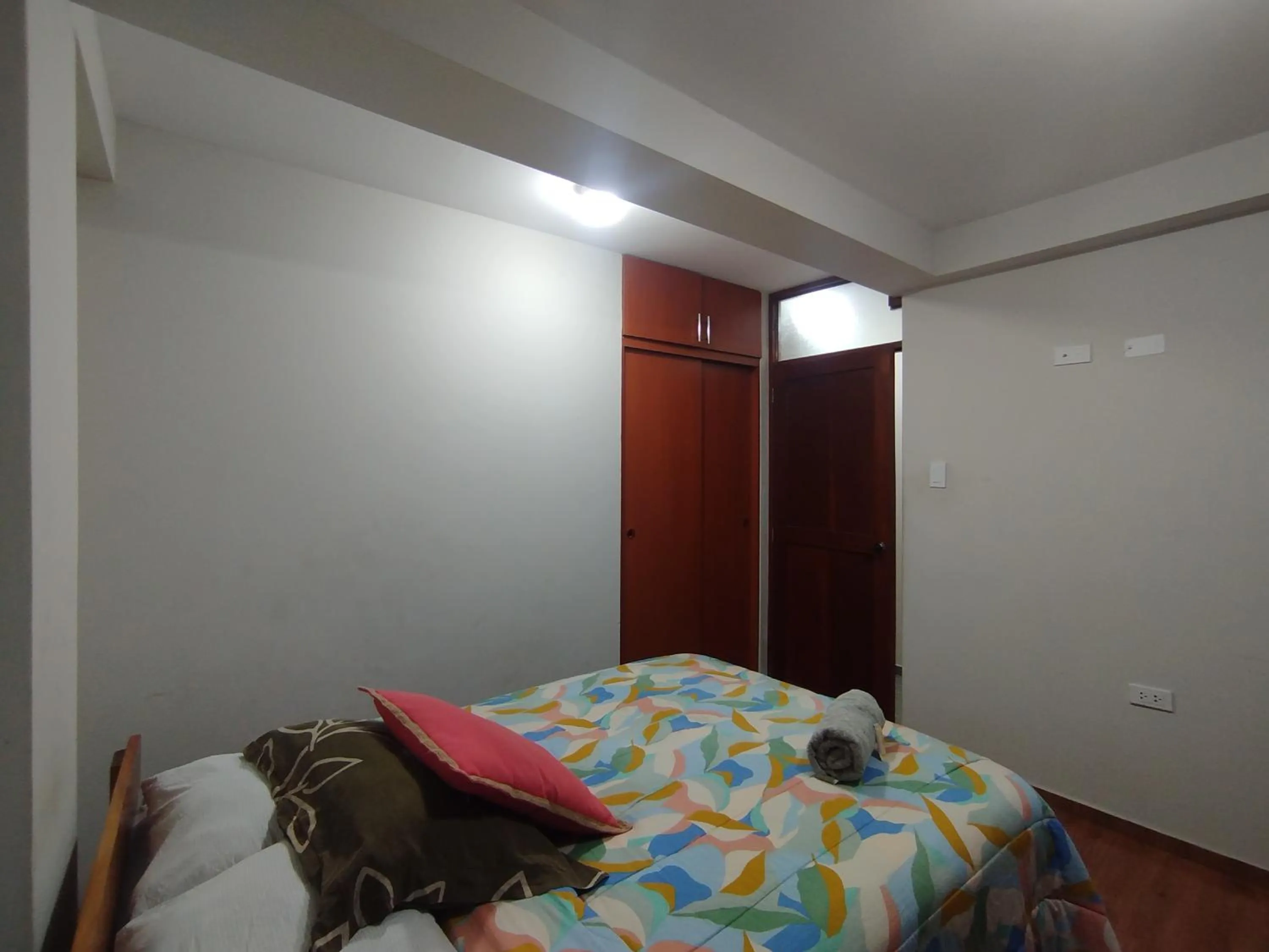 Bedroom, Bed in Apartamentos "APPART D'ELIETTE"