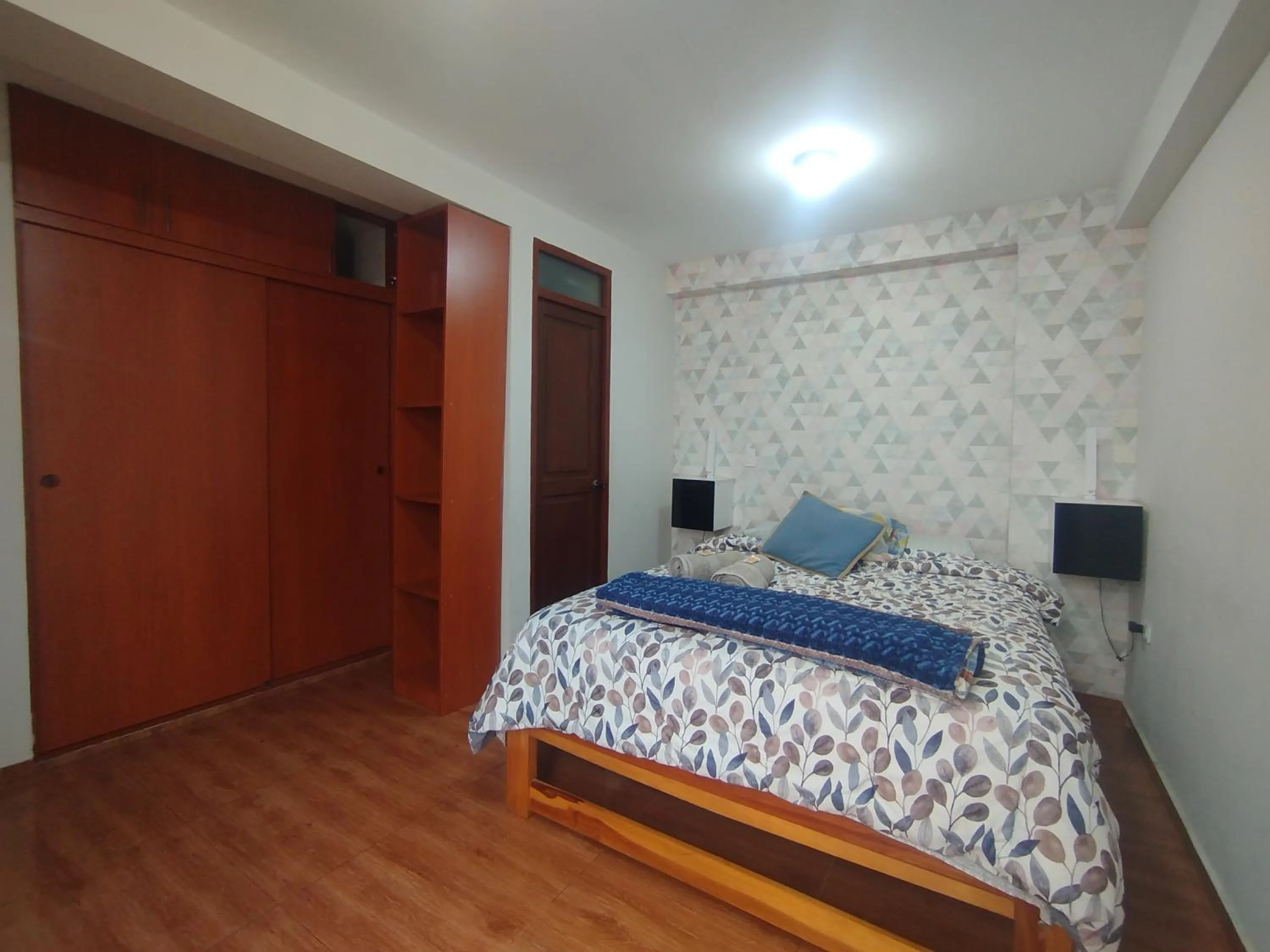 Bedroom, Bed in Apartamentos "APPART D'ELIETTE"