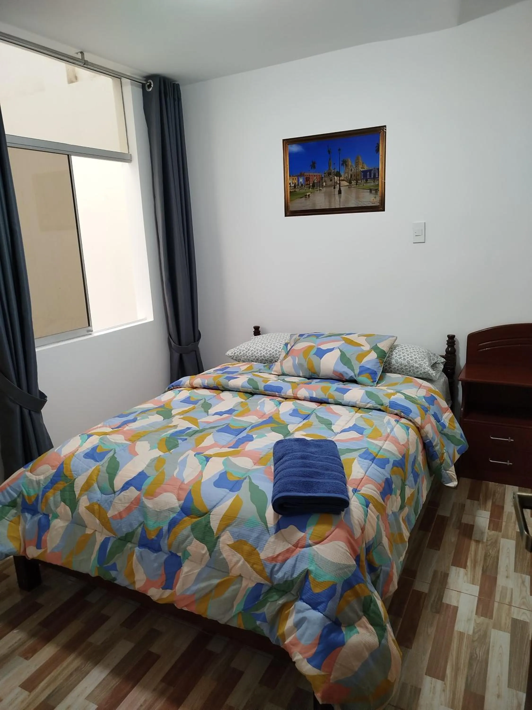 Bed in Apartamentos "APPART D'ELIETTE"