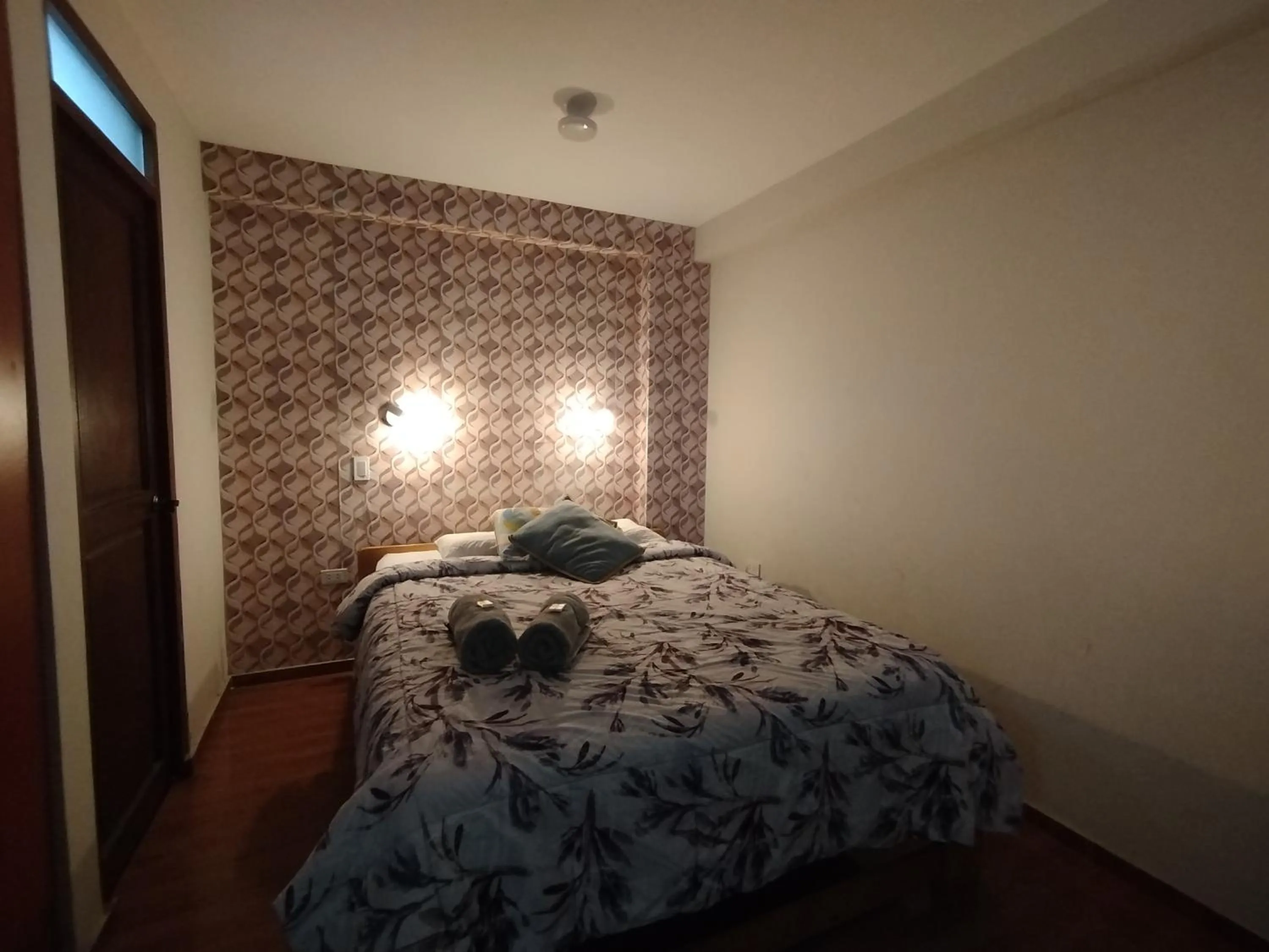 Bedroom, Bed in Apartamentos "APPART D'ELIETTE"