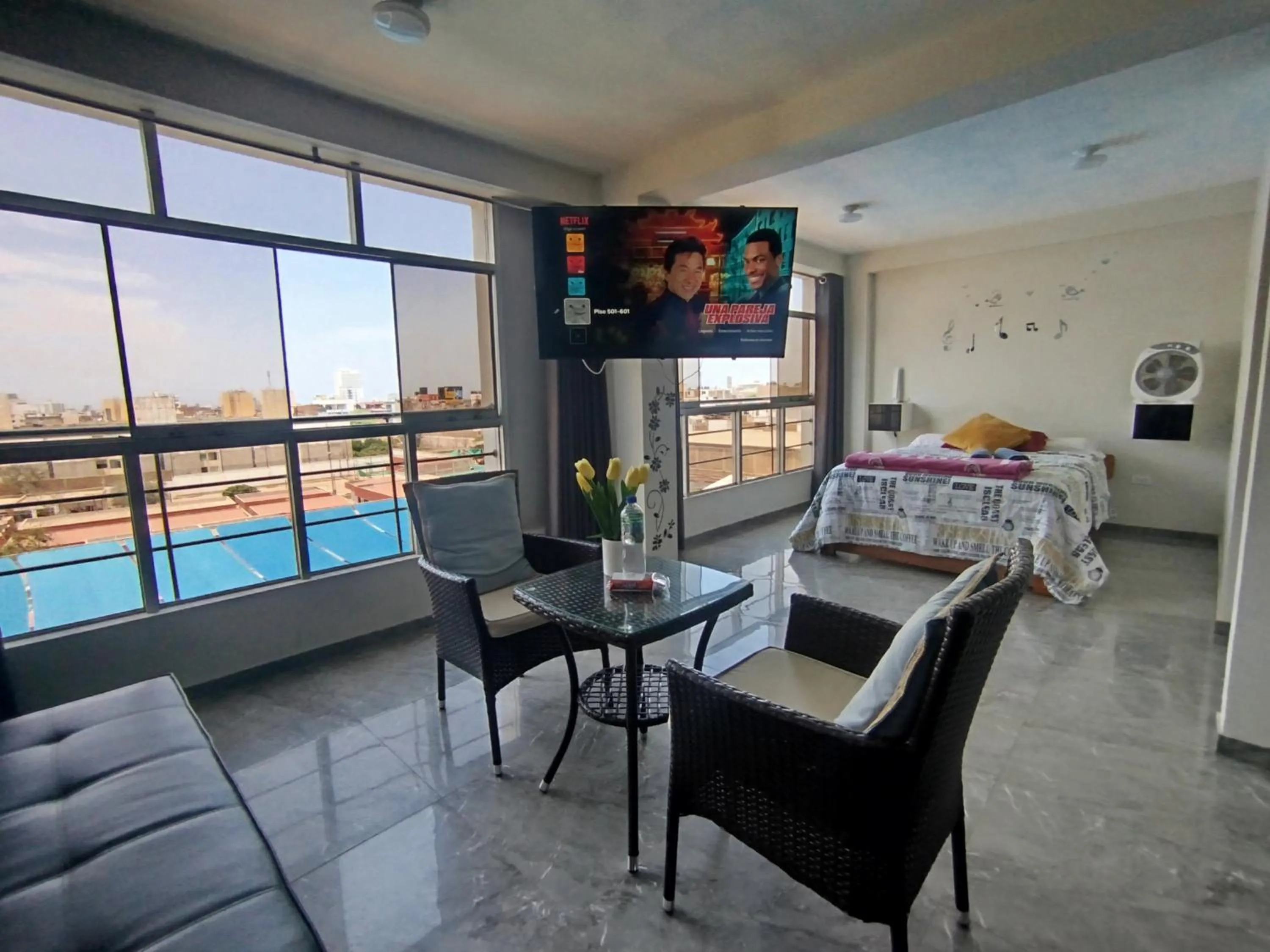 Living room in Apartamentos "APPART D'ELIETTE"
