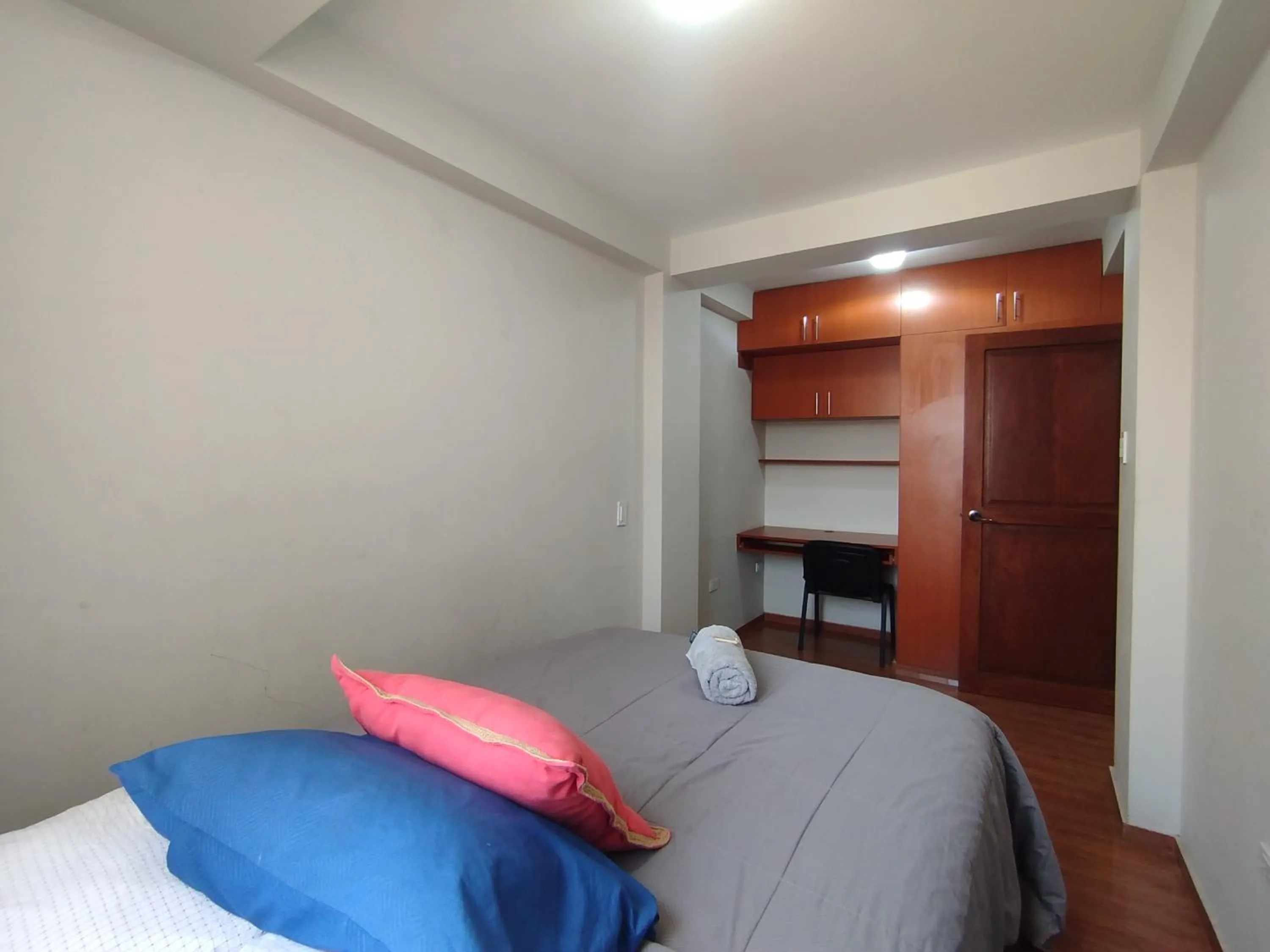 Bedroom, Bed in Apartamentos "APPART D'ELIETTE"