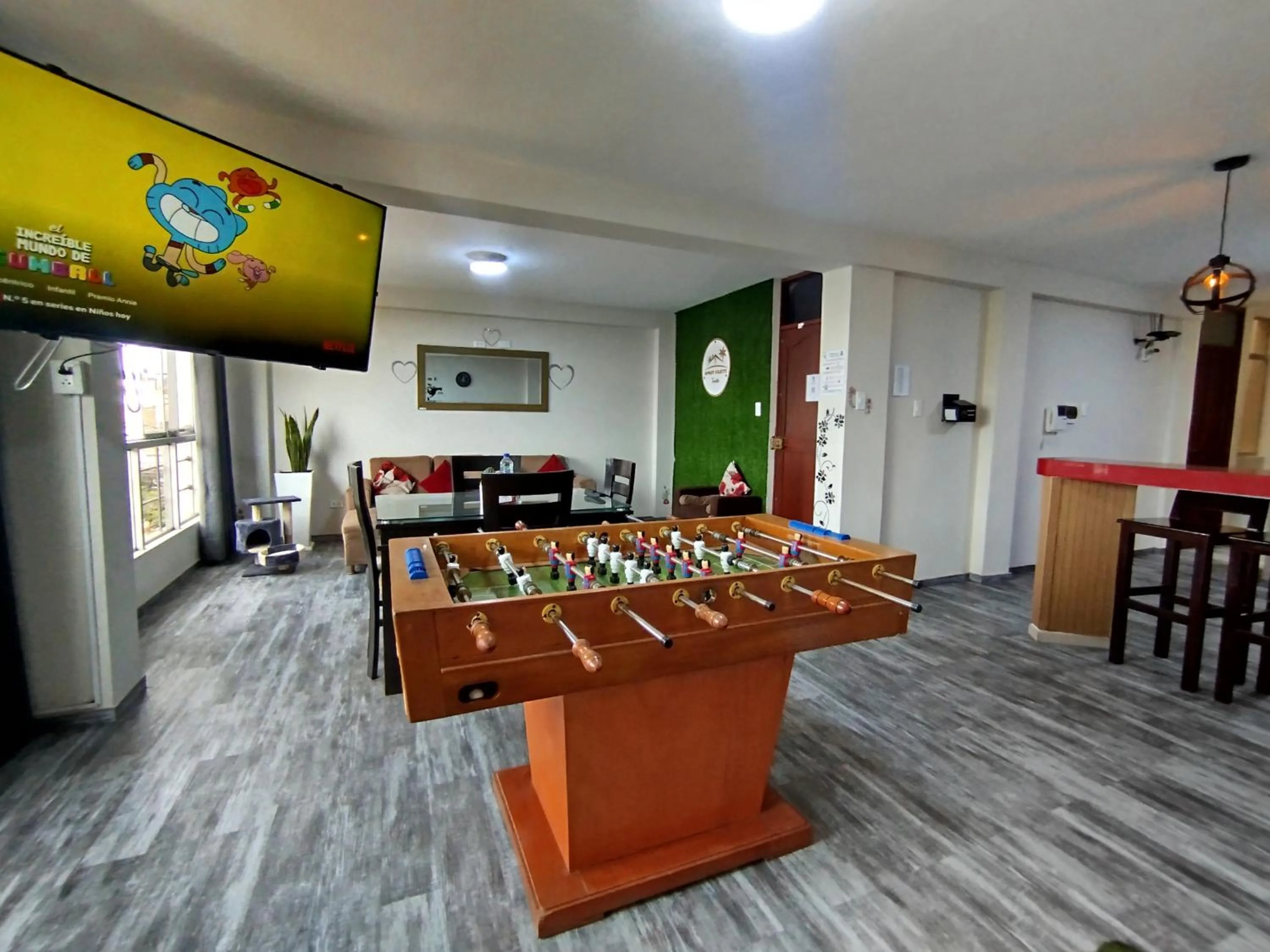 Living room in Apartamentos "APPART D'ELIETTE"