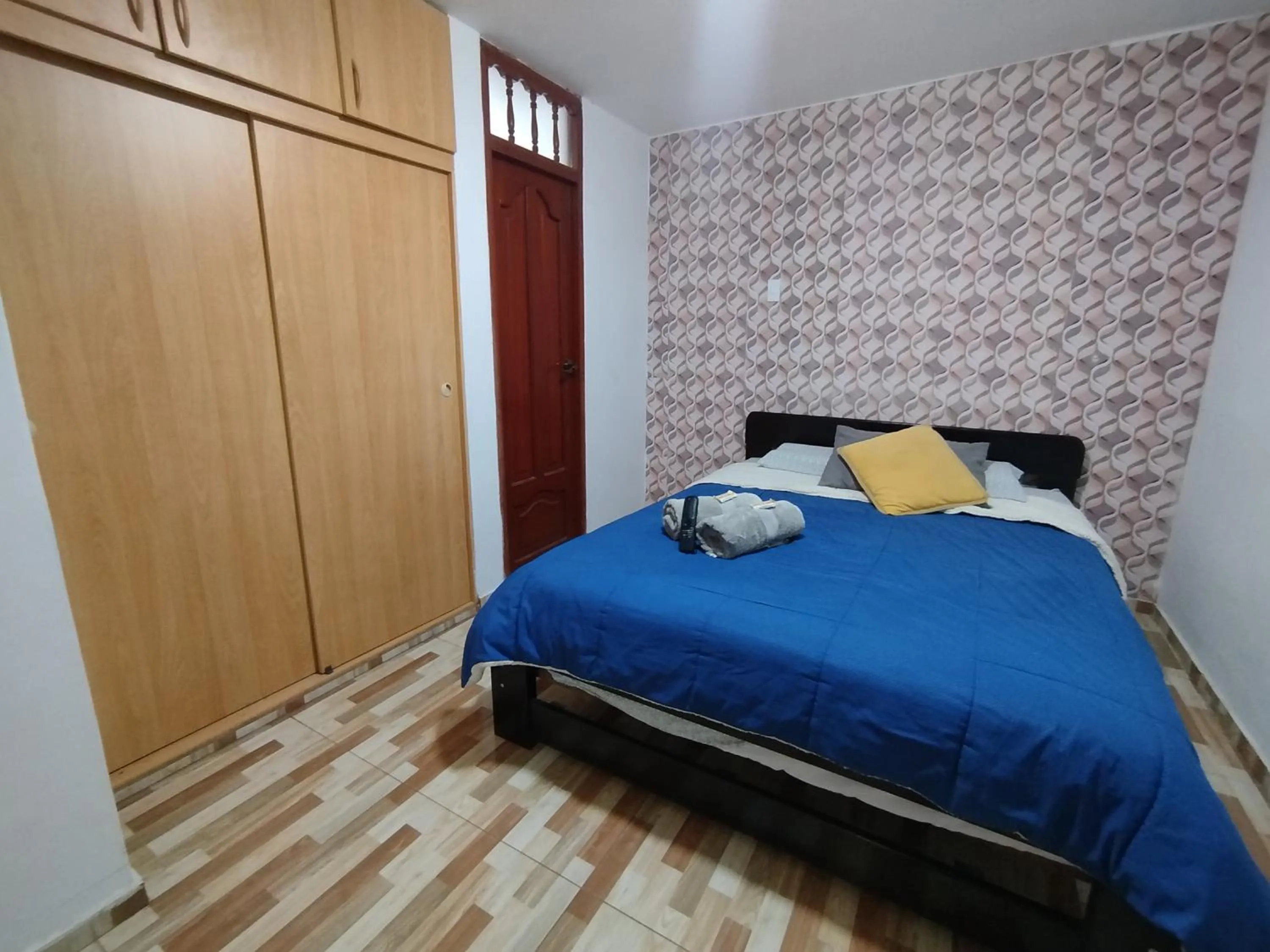 Bedroom, Bed in Apartamentos "APPART D'ELIETTE"