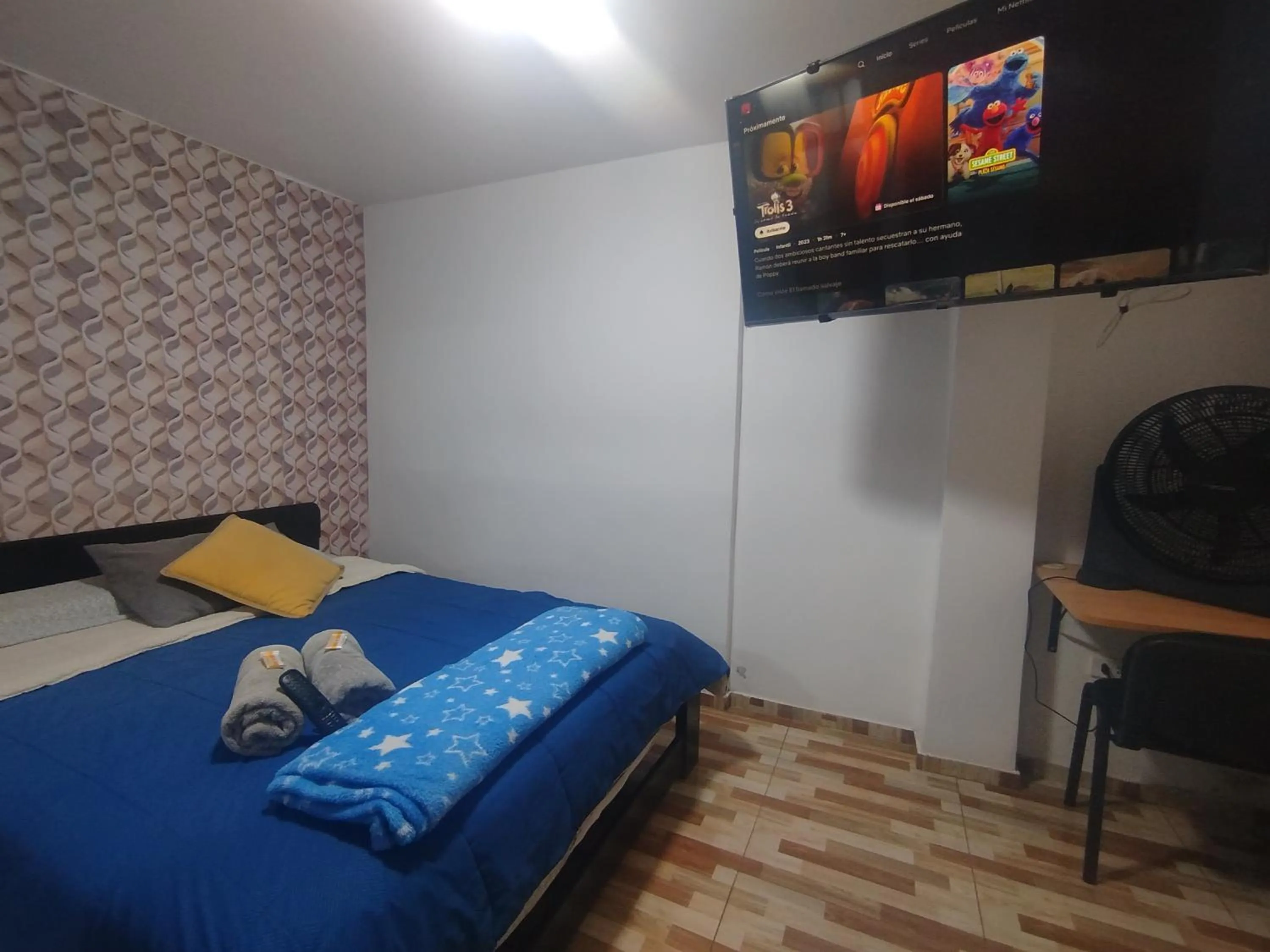 Bedroom, Bed in Apartamentos "APPART D'ELIETTE"