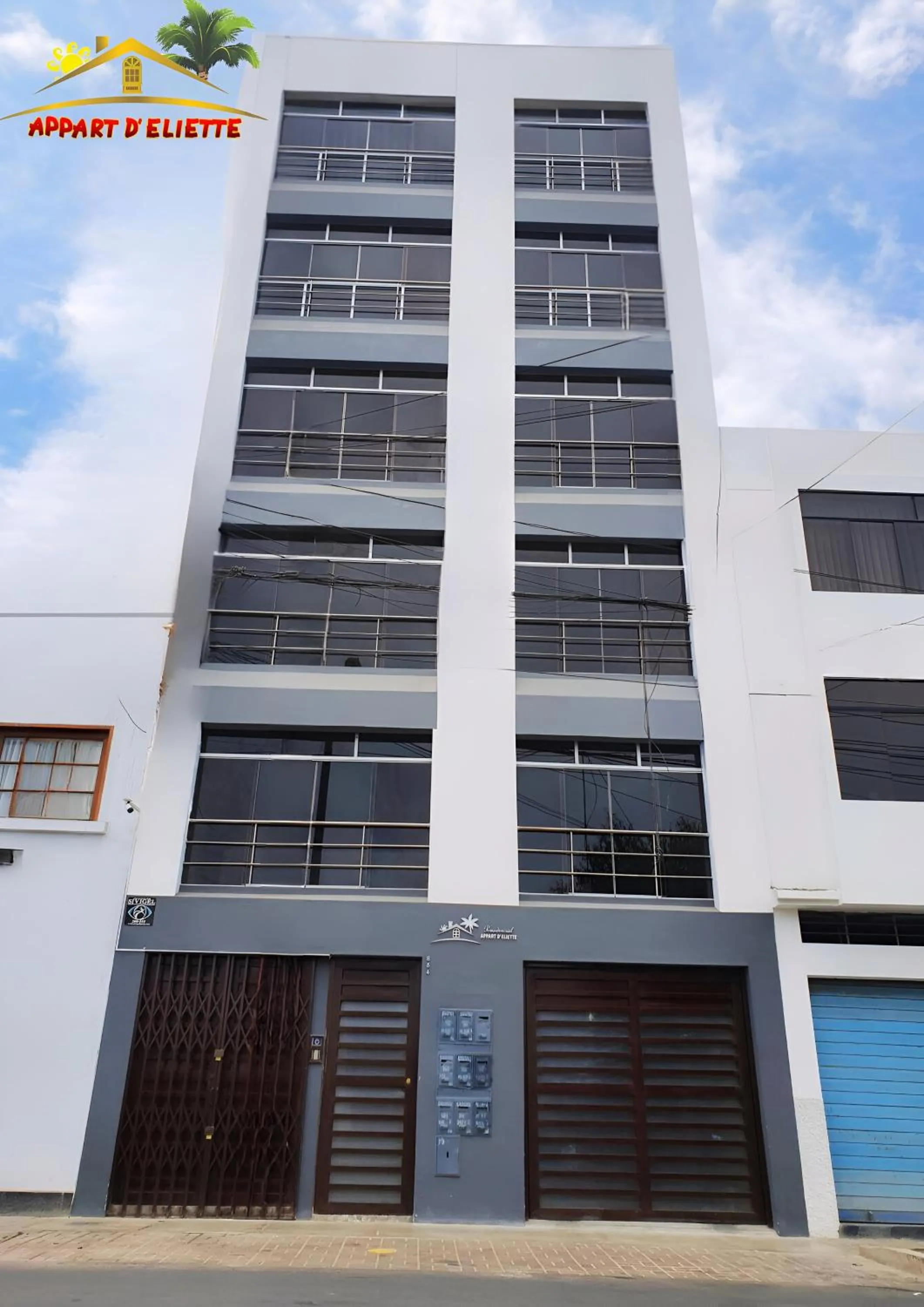 Property building in Apartamentos "APPART D'ELIETTE"