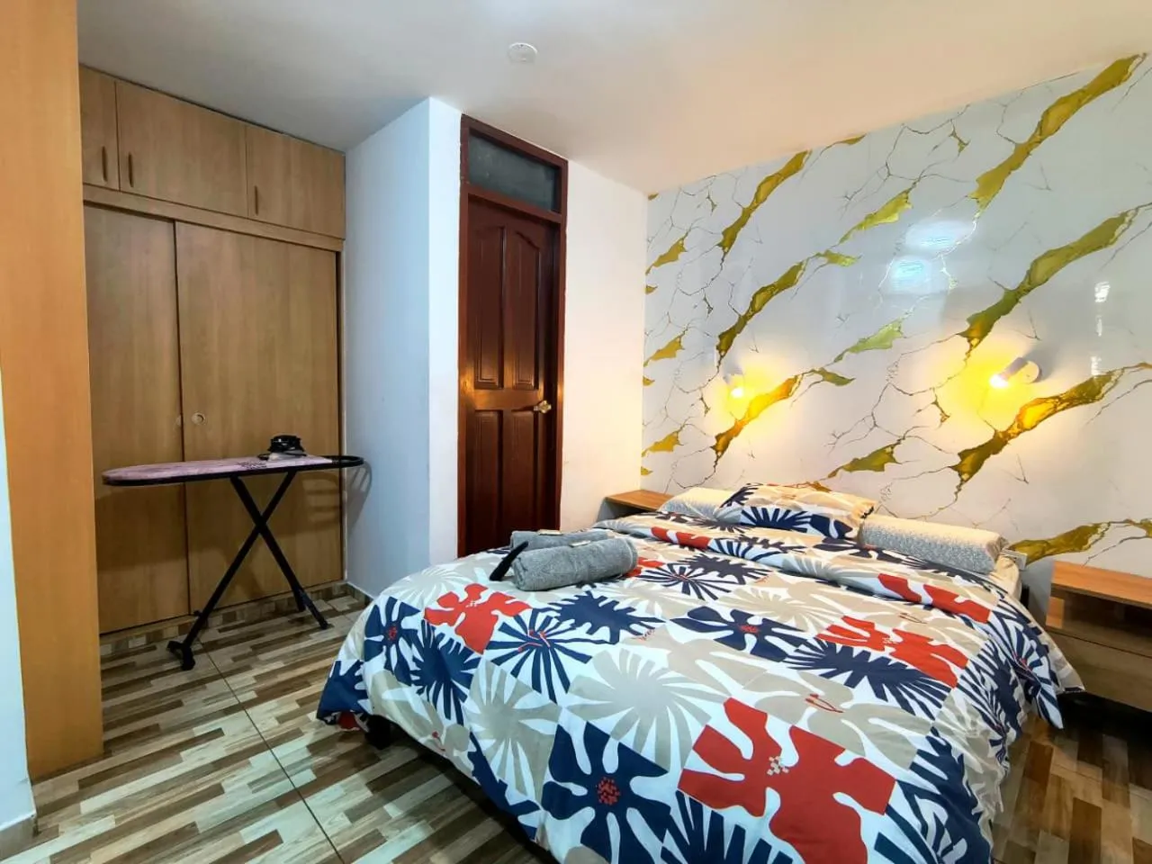 Bedroom, Bed in Apartamentos "APPART D'ELIETTE"