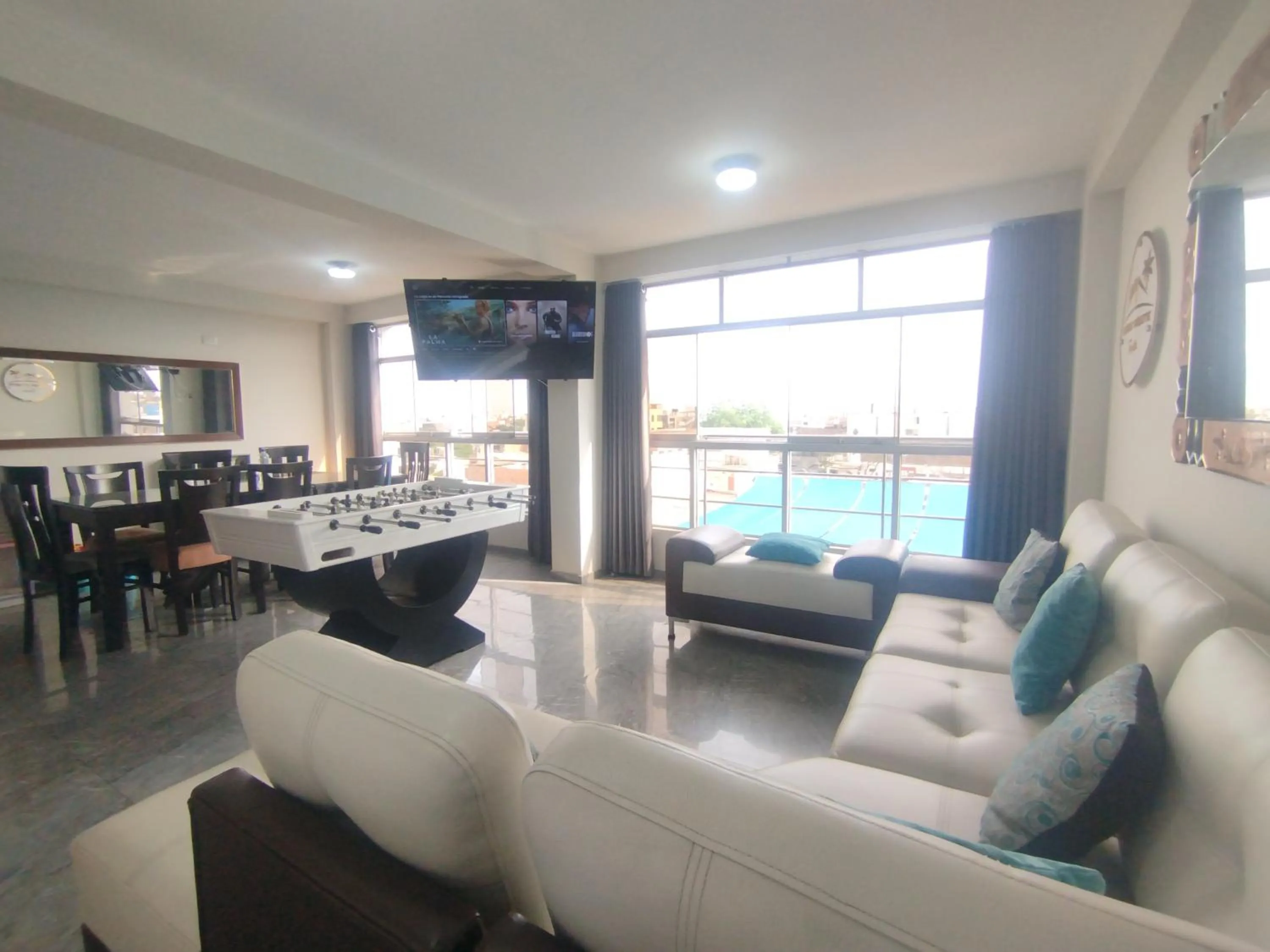 Living room in Apartamentos "APPART D'ELIETTE"