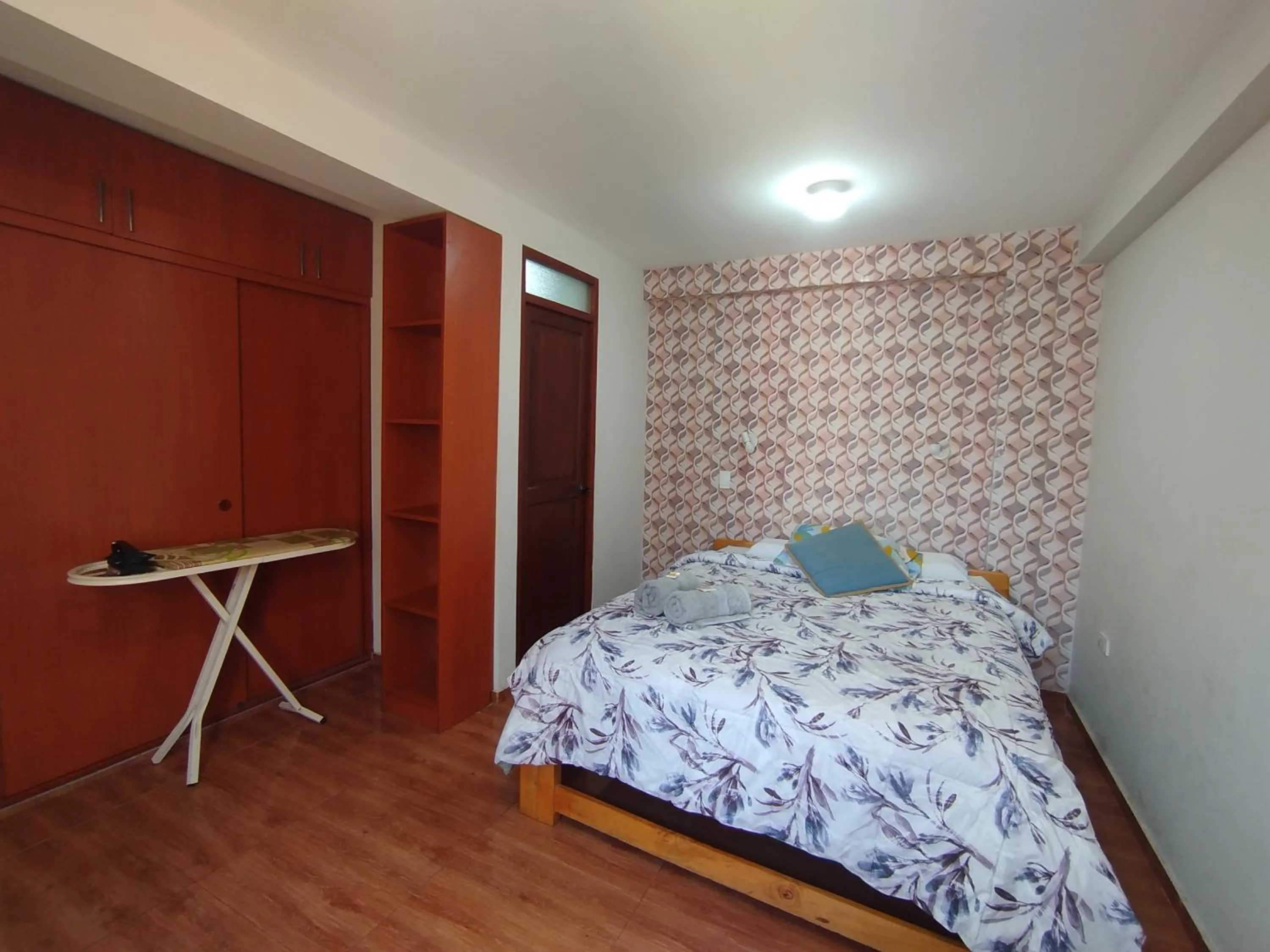 Bedroom, Bed in Apartamentos "APPART D'ELIETTE"