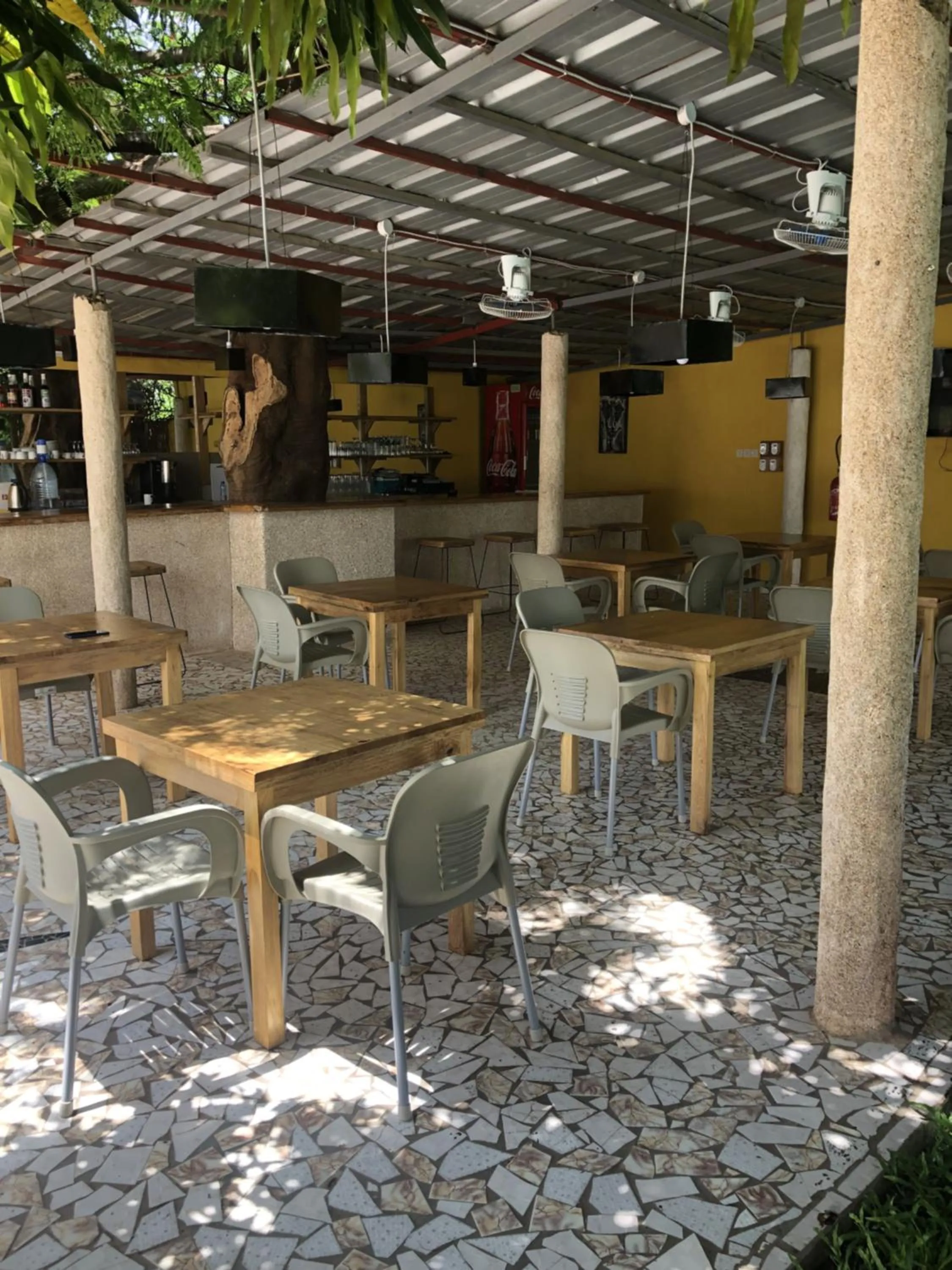 Patio in le HBR de Saly