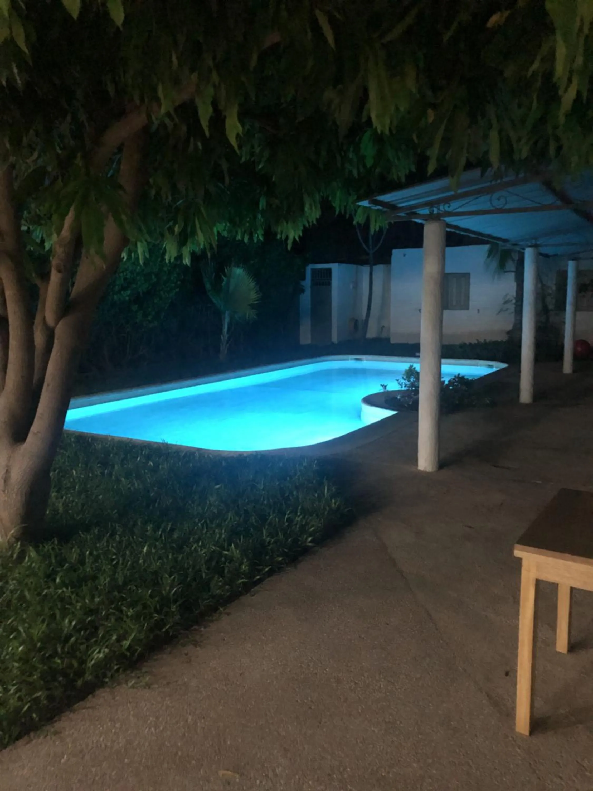 Pool view in le HBR de Saly