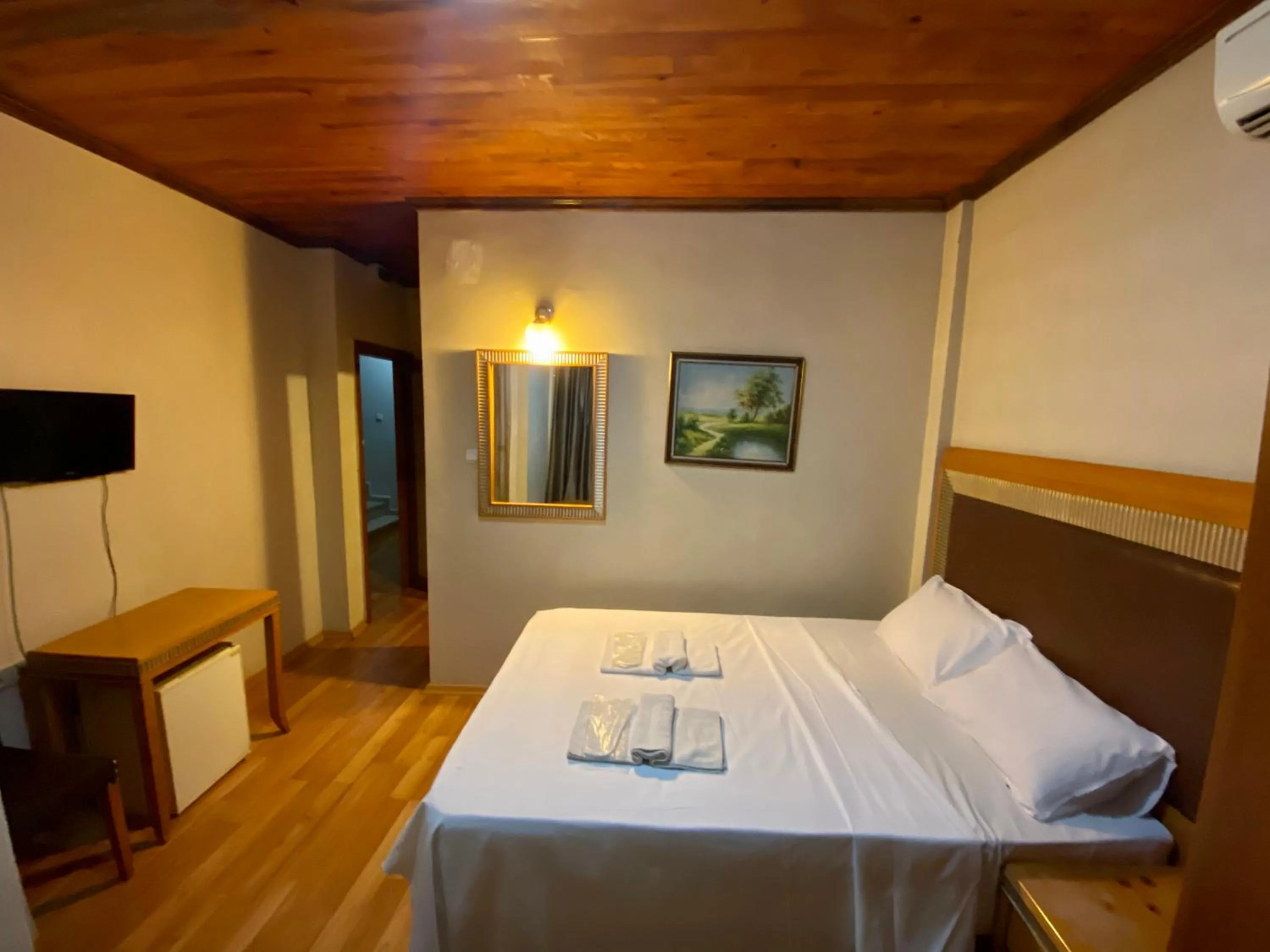 Bed in Herton Boutique Hotel